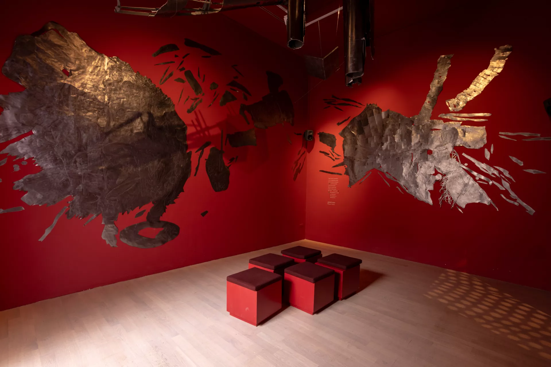 Great Britain's pavilion titled "GBR – Geology Of Britannic Repair"Credit: Marco Zorzanello/La Biennale di Venezia