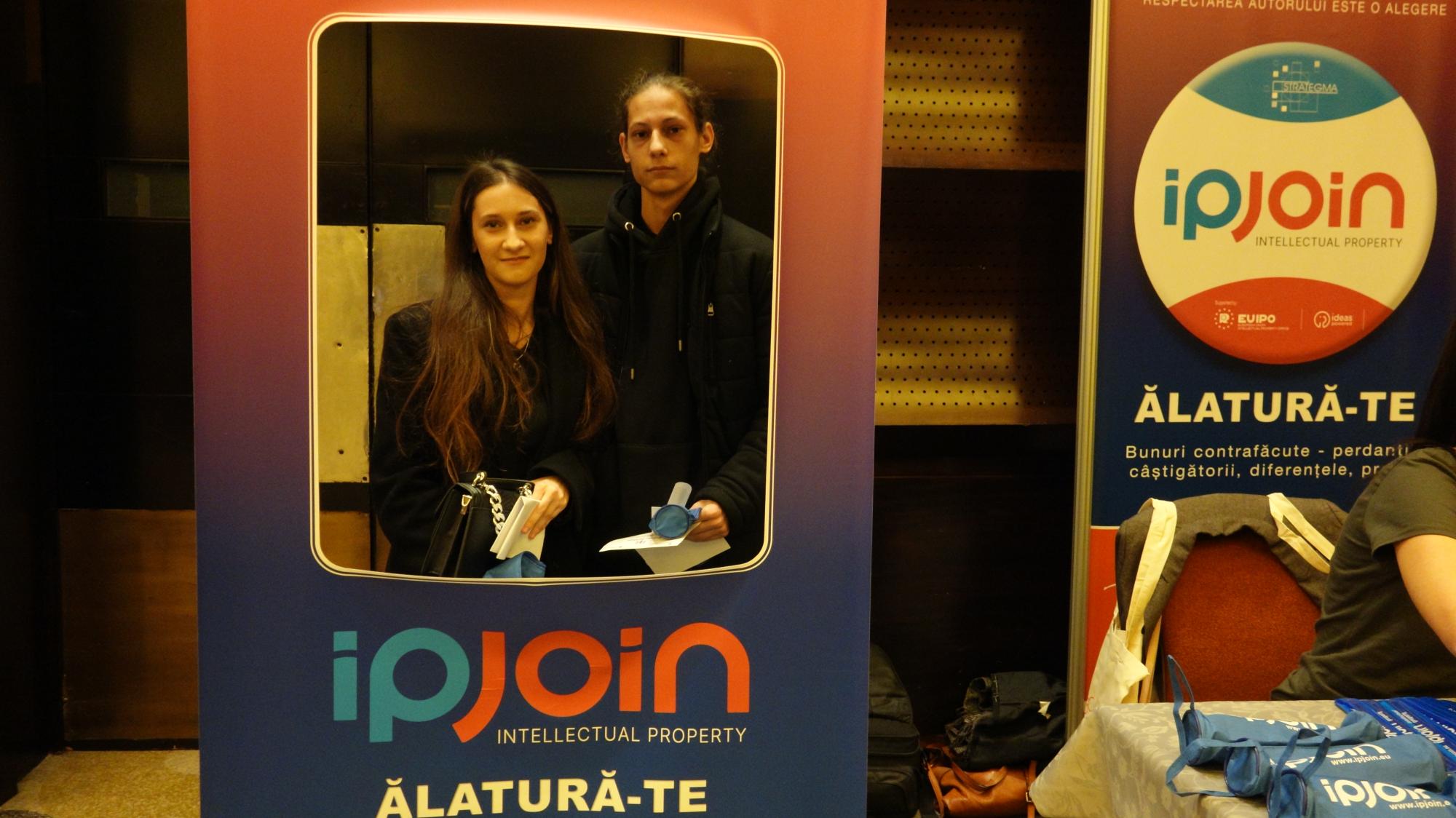 IP Join at World Education Fair, Romania