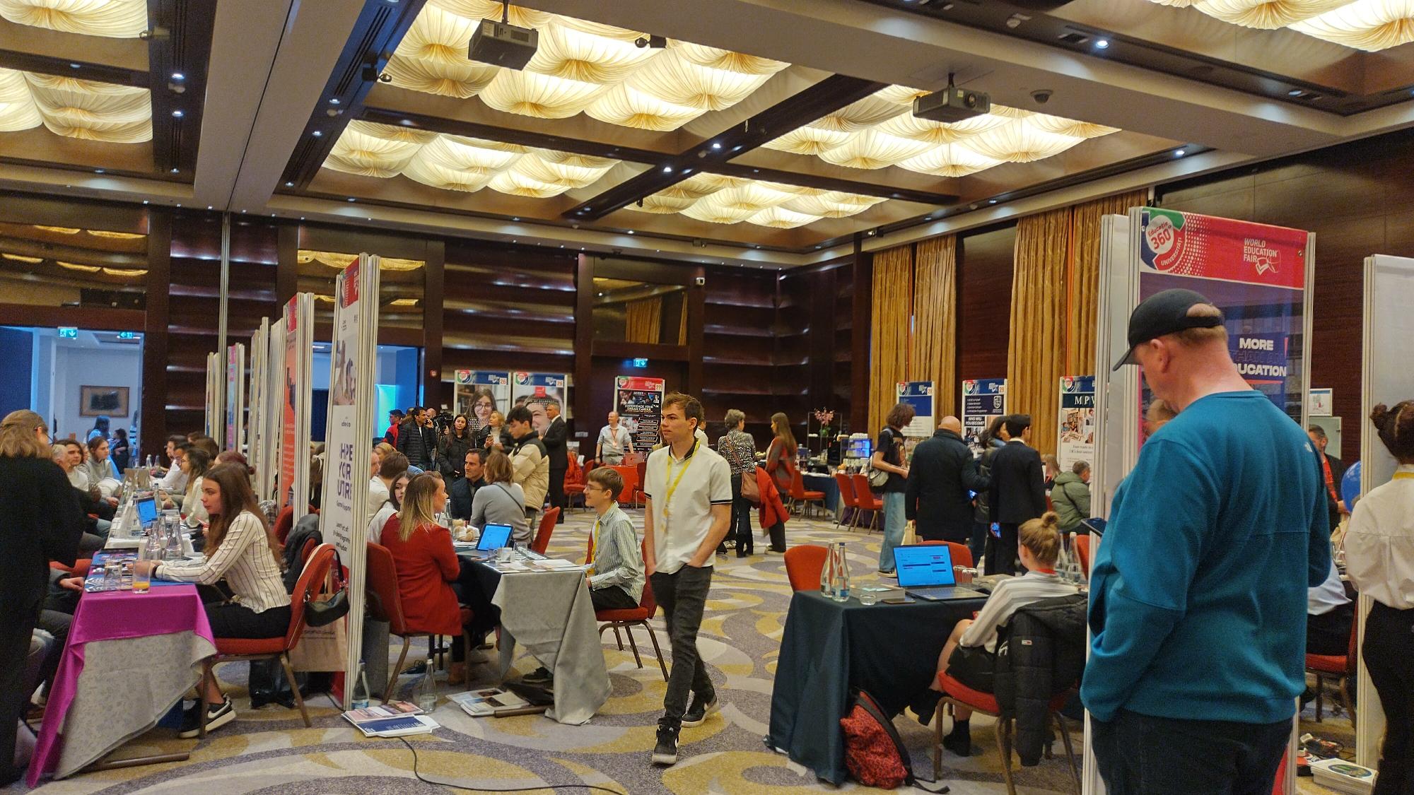 IP Join la World Education Fair, România