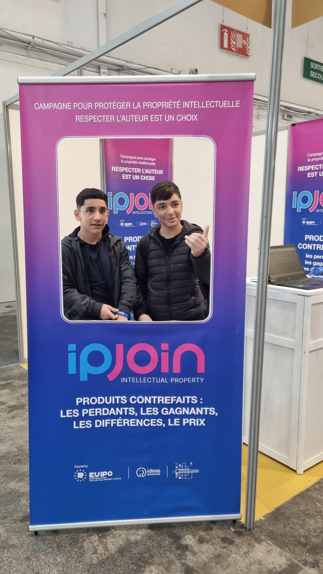 IP Join at L’Etudiant, The Regional Trade and Work-Study Fair, France