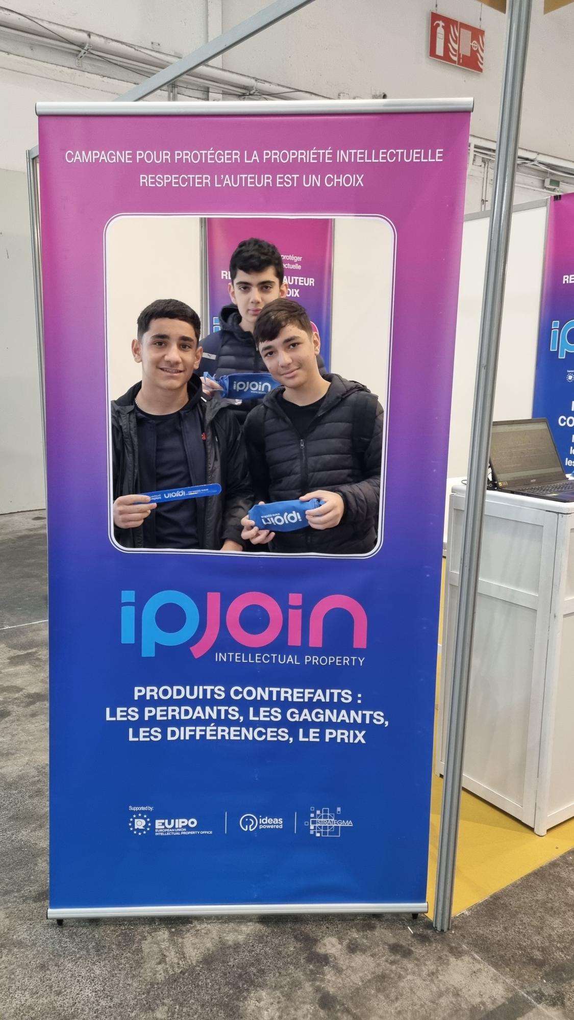 IP Join na Feira Regional de Comércio e Trabalho-Estudo L’Etudiant, França