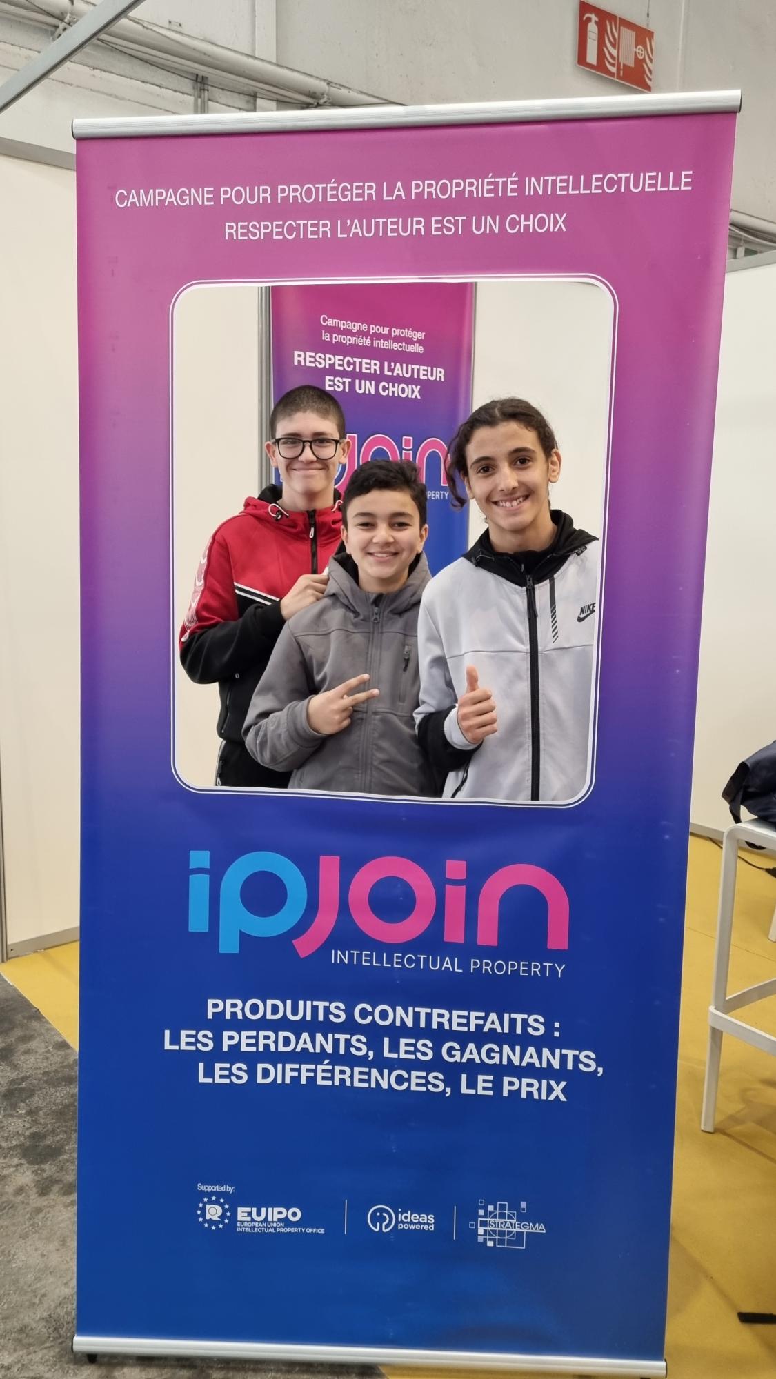 IP Join na Feira Regional de Comércio e Trabalho-Estudo L’Etudiant, França