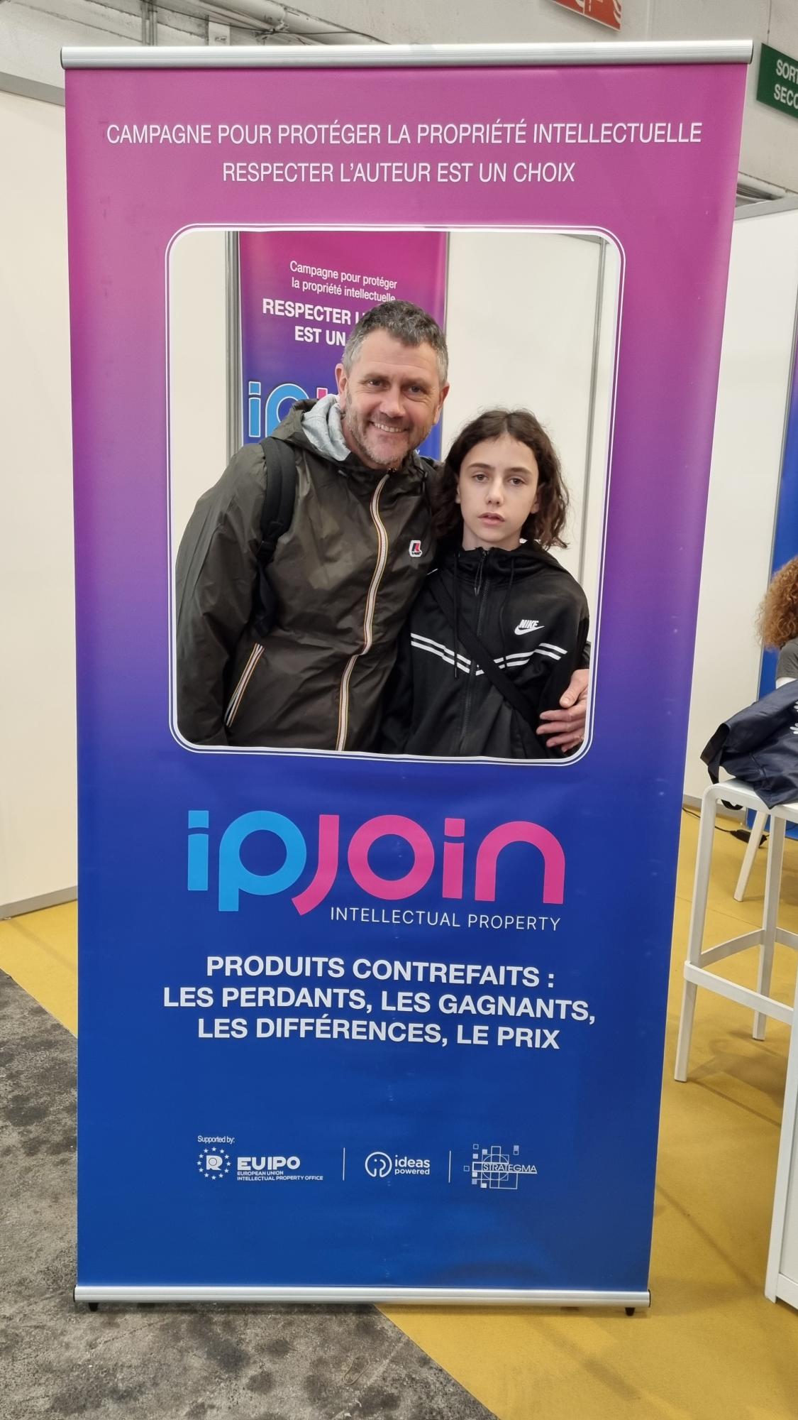 IP Join at L’Etudiant, The Regional Trade and Work-Study Fair, France