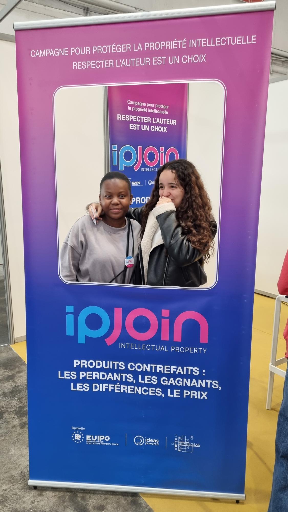 IP Join na Feira Regional de Comércio e Trabalho-Estudo L’Etudiant, França