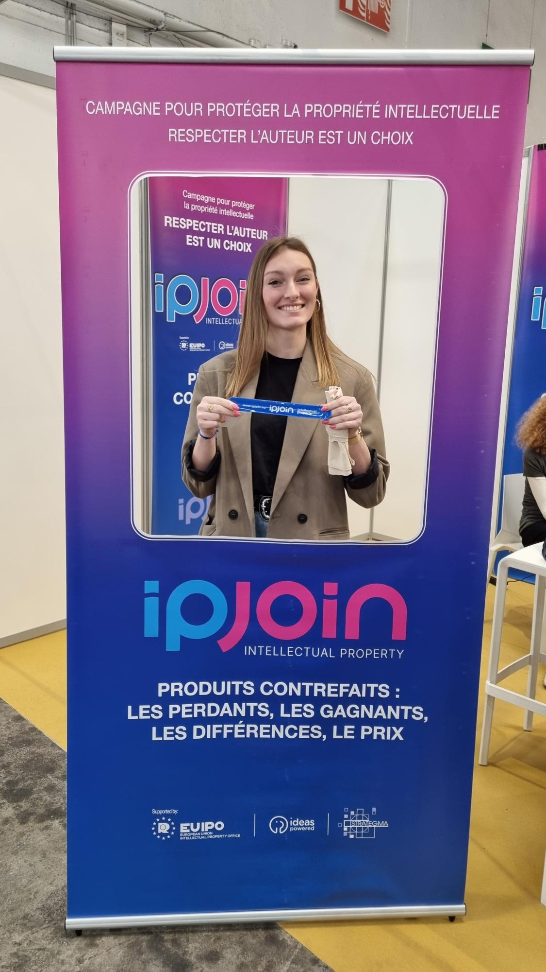 IP Join na Feira Regional de Comércio e Trabalho-Estudo L’Etudiant, França