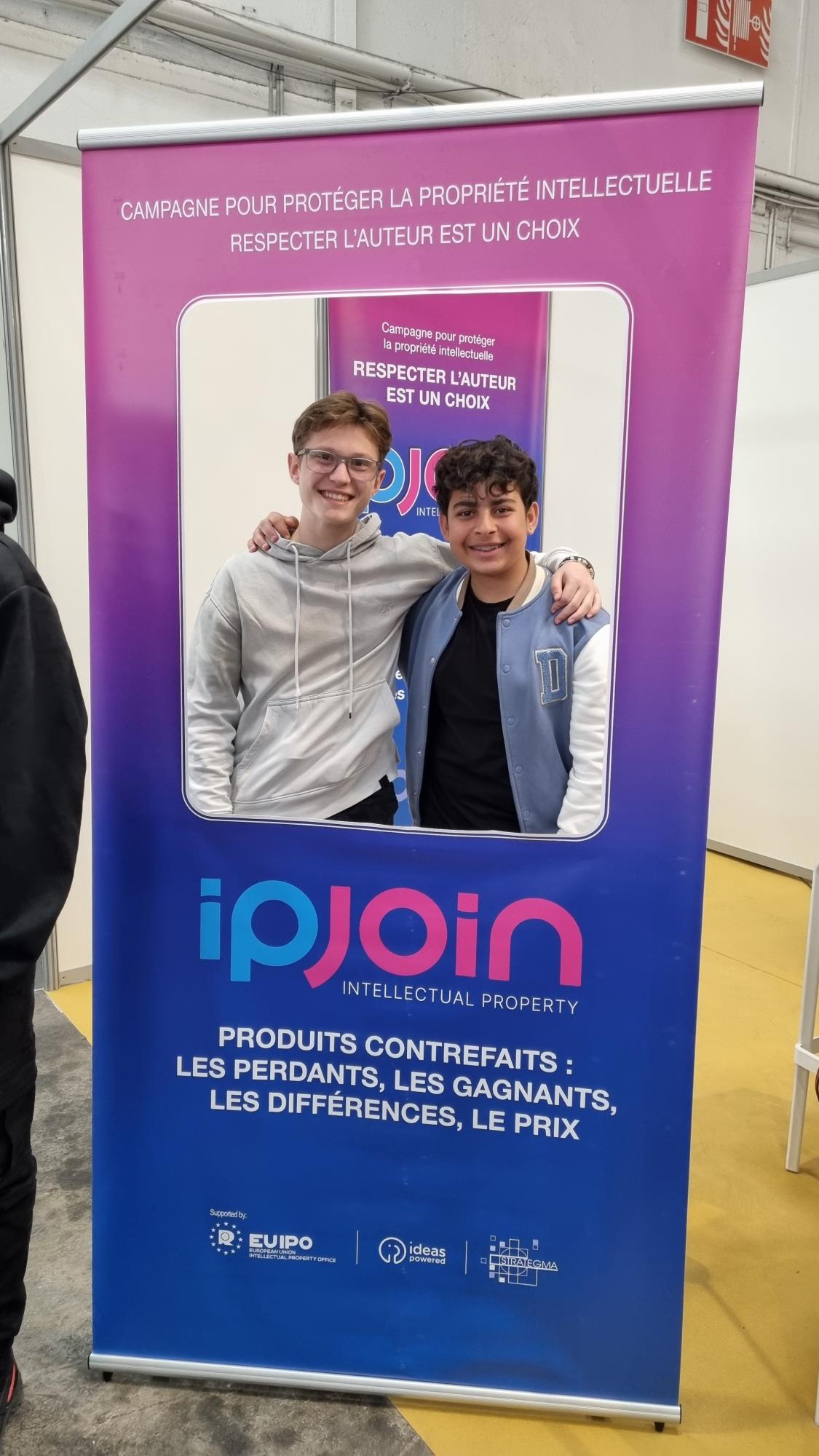 IP Join at L’Etudiant, The Regional Trade and Work-Study Fair, France