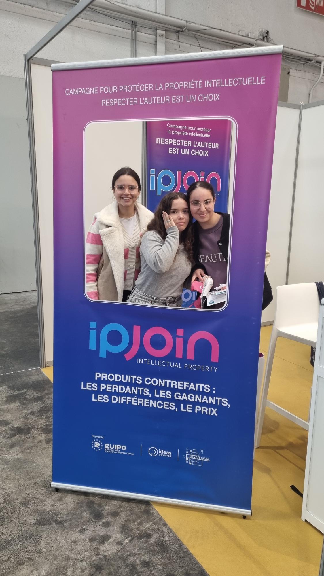 IP Join na Feira Regional de Comércio e Trabalho-Estudo L’Etudiant, França