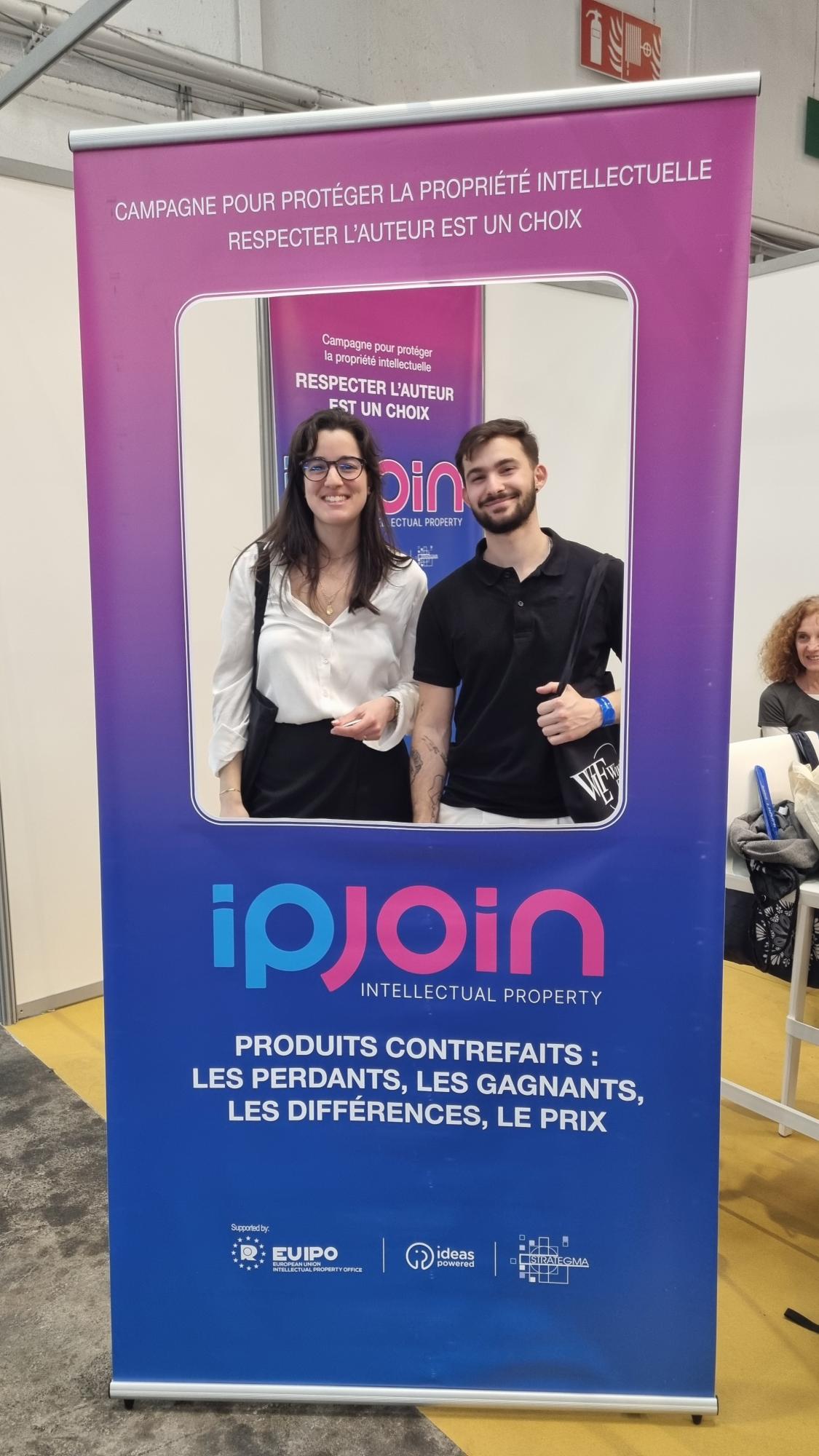 IP Join na Feira Regional de Comércio e Trabalho-Estudo L’Etudiant, França