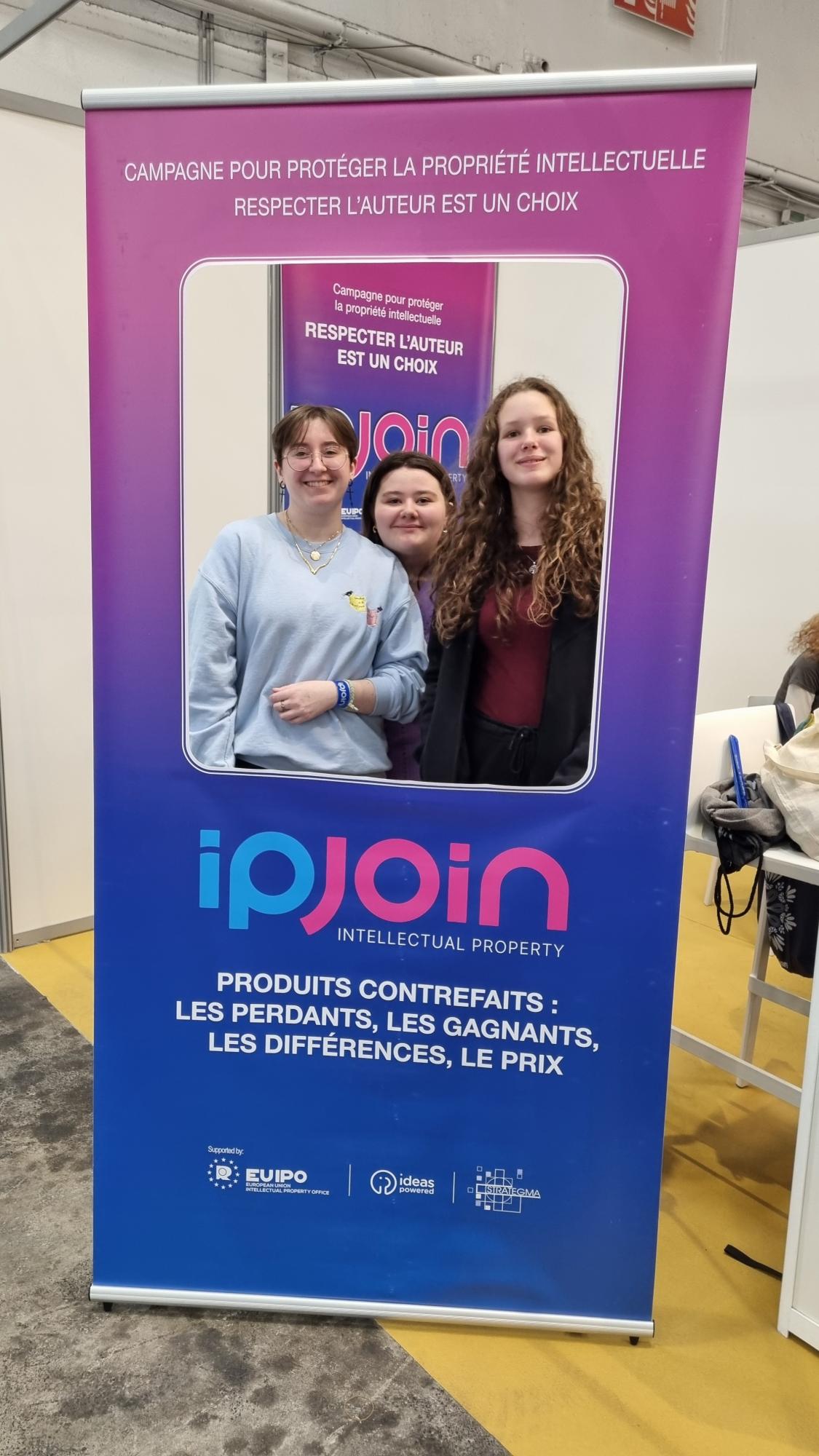 IP Join at L’Etudiant, The Regional Trade and Work-Study Fair, France