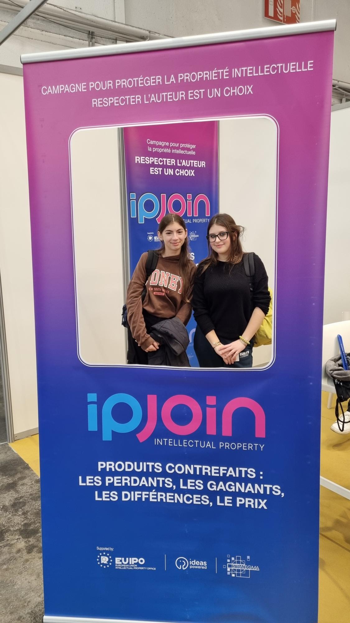 IP Join at L’Etudiant, The Regional Trade and Work-Study Fair, France