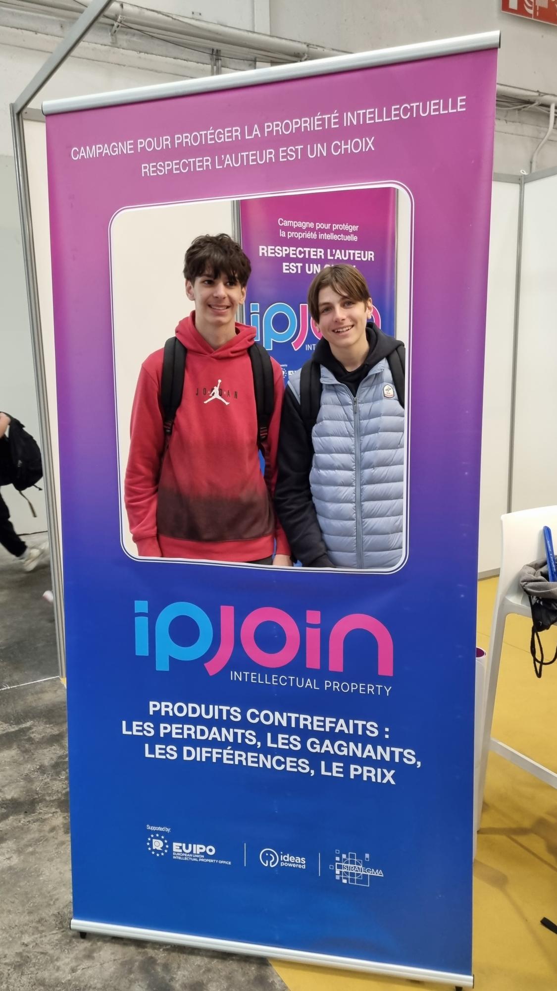 IP Join at L’Etudiant, The Regional Trade and Work-Study Fair, France