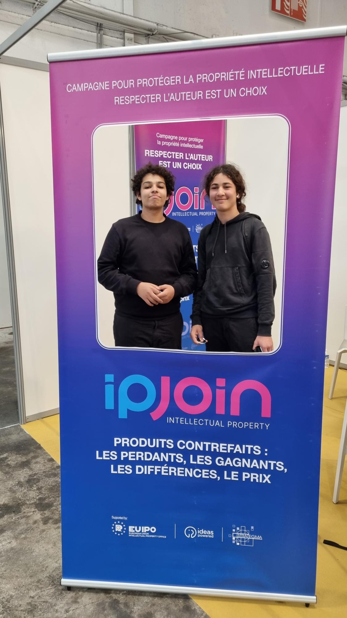 IP Join at L’Etudiant, The Regional Trade and Work-Study Fair, France