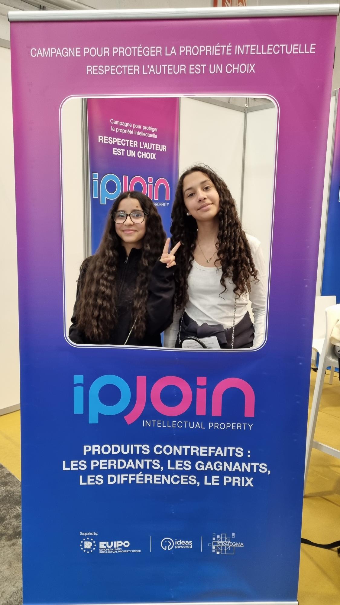 IP Join at L’Etudiant, The Regional Trade and Work-Study Fair, France