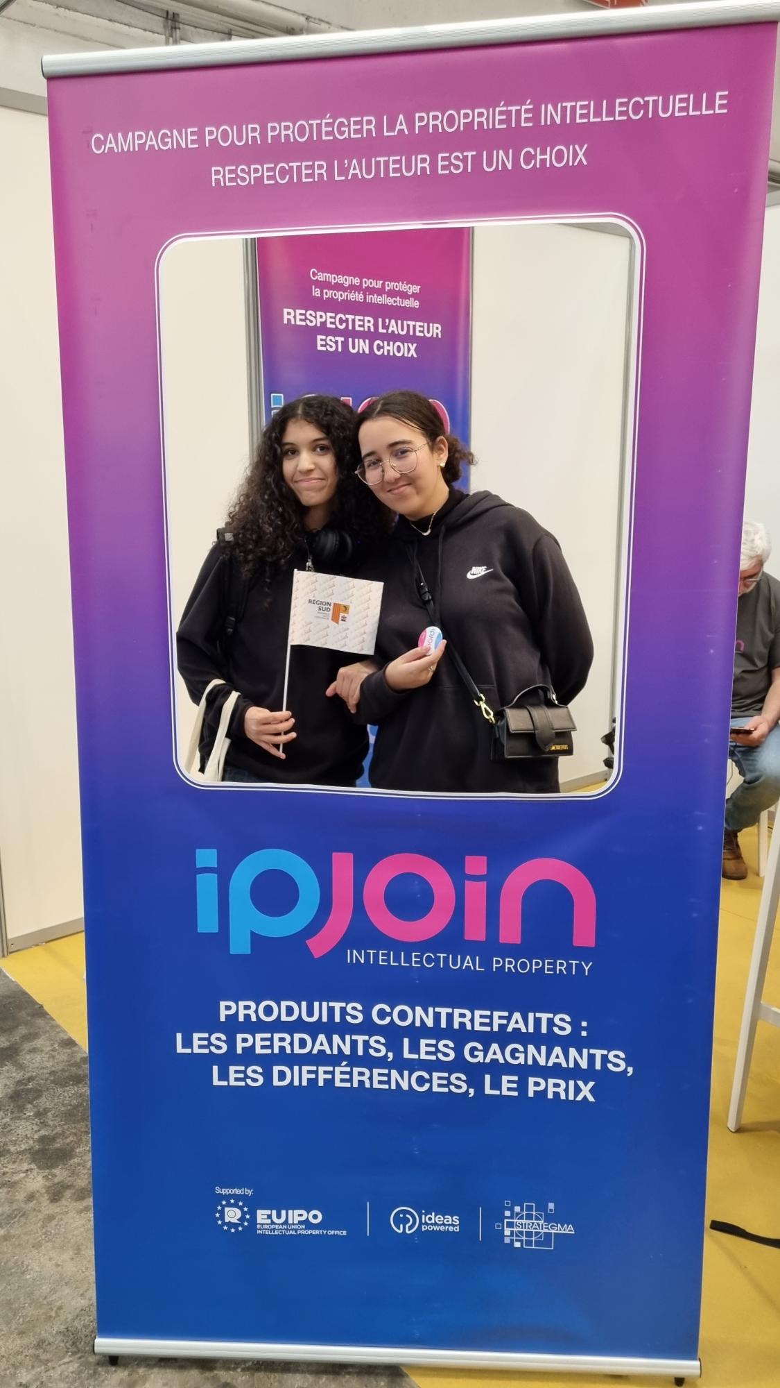 IP Join at L’Etudiant, The Regional Trade and Work-Study Fair, France