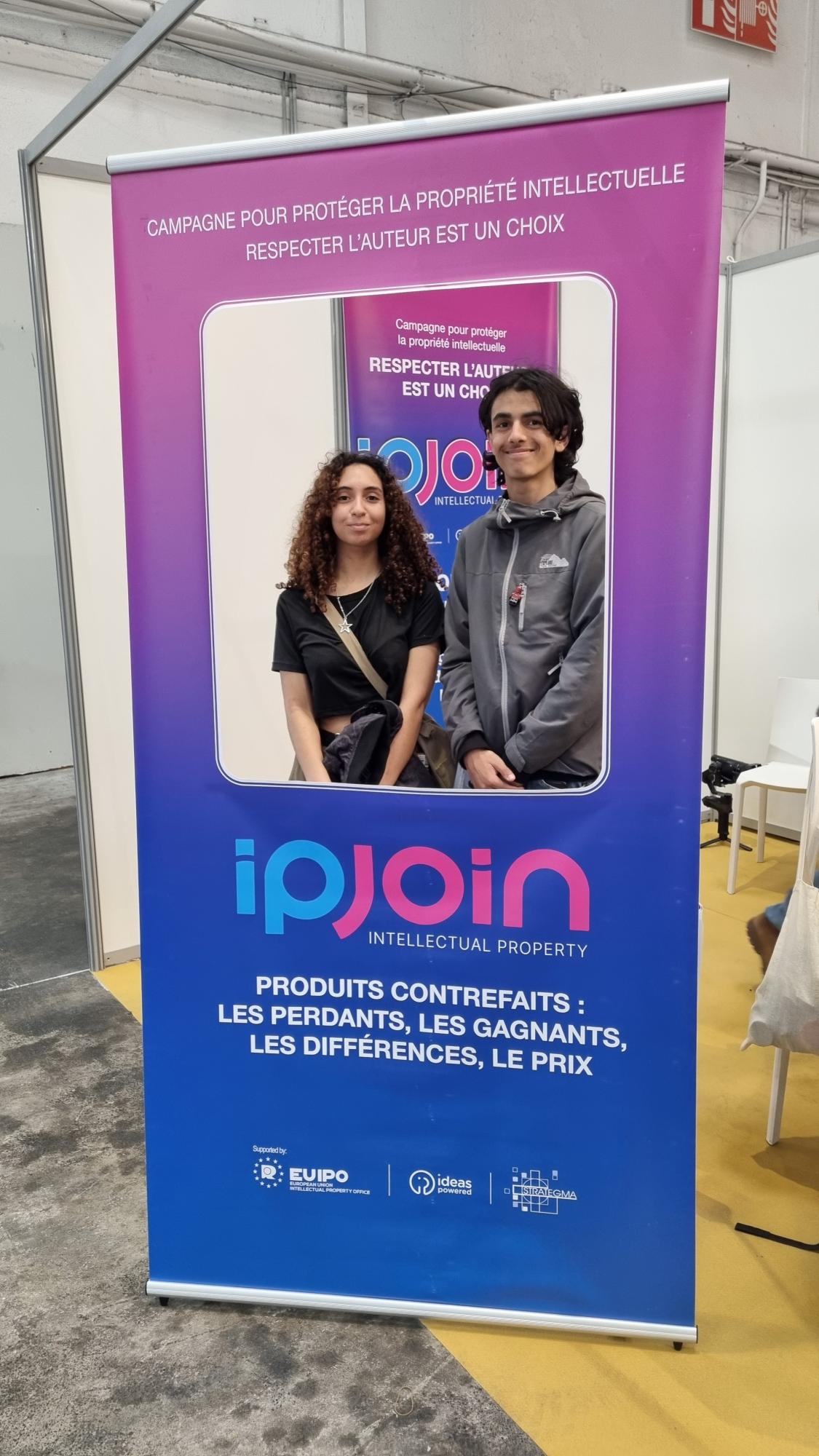 IP Join na Feira Regional de Comércio e Trabalho-Estudo L’Etudiant, França