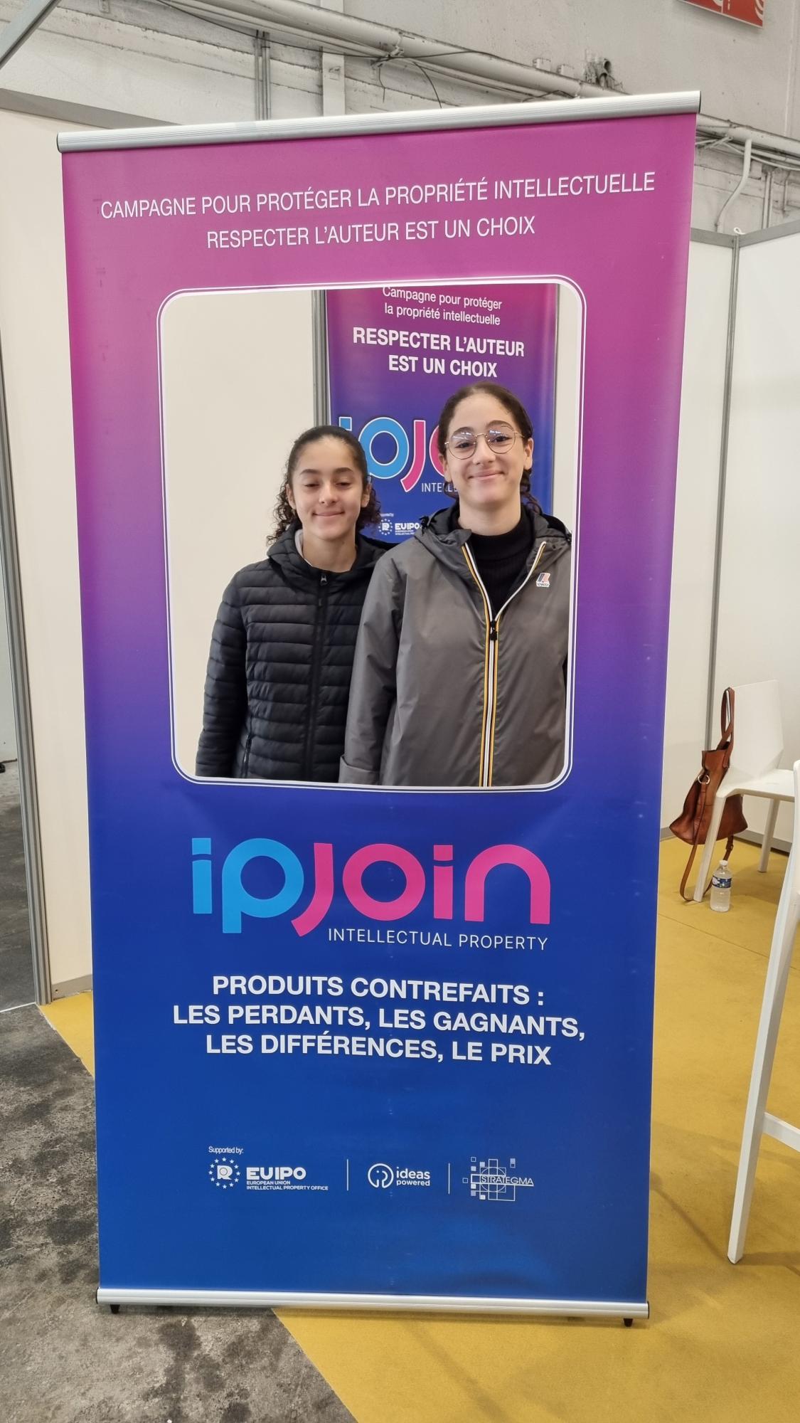 IP Join na Feira Regional de Comércio e Trabalho-Estudo L’Etudiant, França