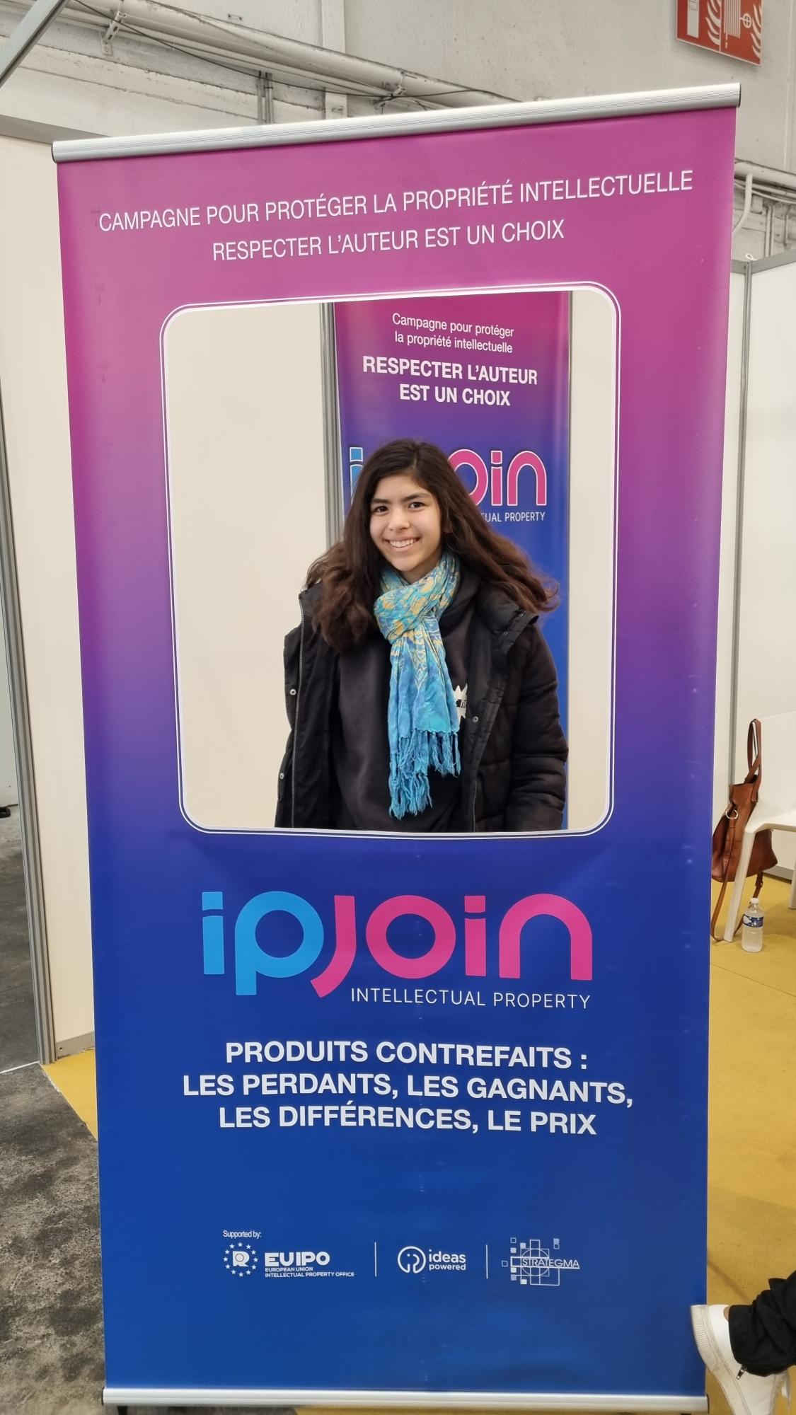 IP Join na Feira Regional de Comércio e Trabalho-Estudo L’Etudiant, França