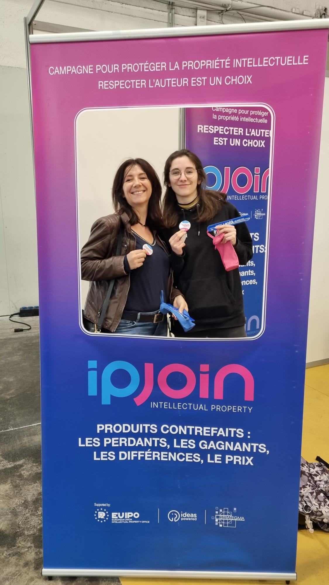 IP Join at L’Etudiant, The Regional Trade and Work-Study Fair, France