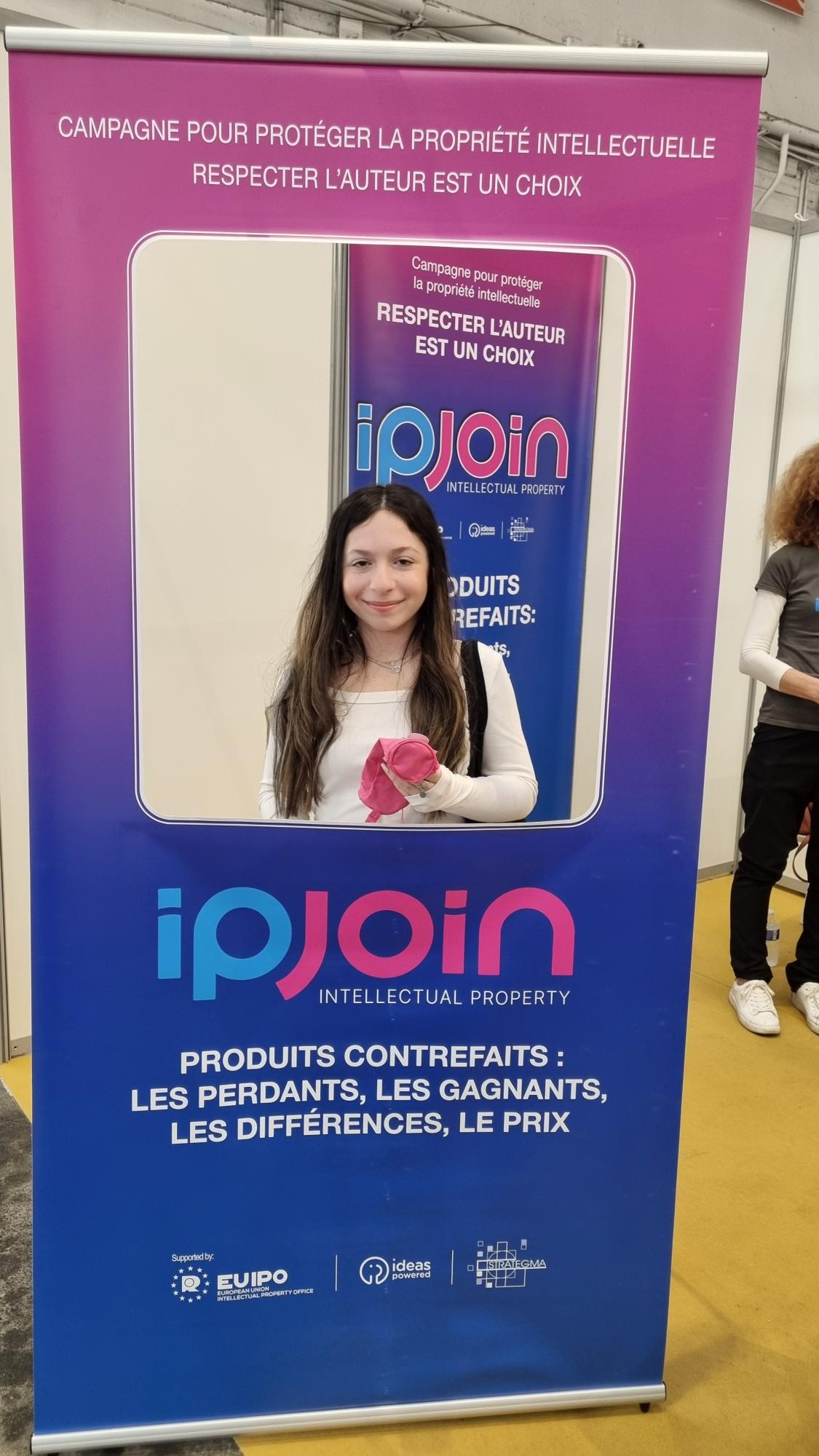 IP Join at L’Etudiant, The Regional Trade and Work-Study Fair, France