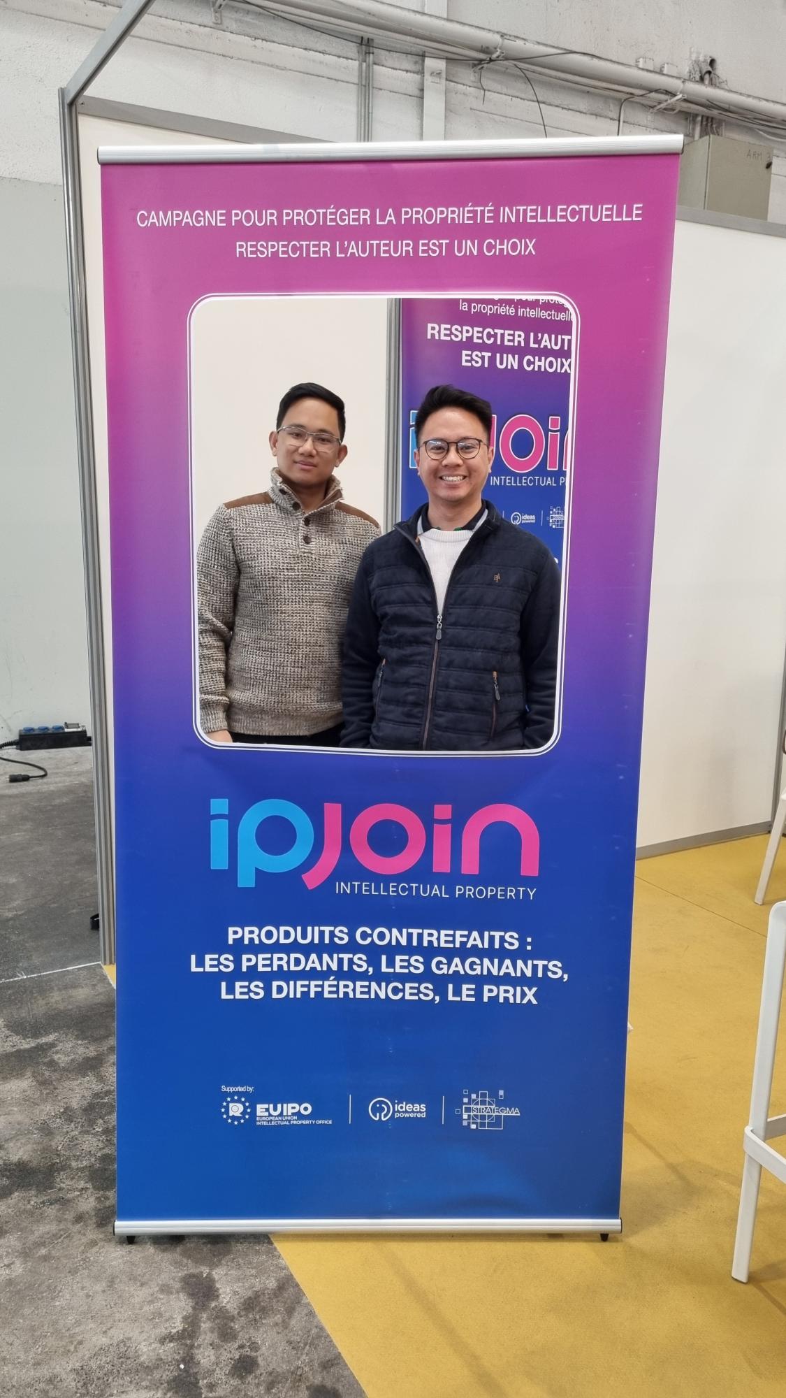 IP Join at L’Etudiant, The Regional Trade and Work-Study Fair, France