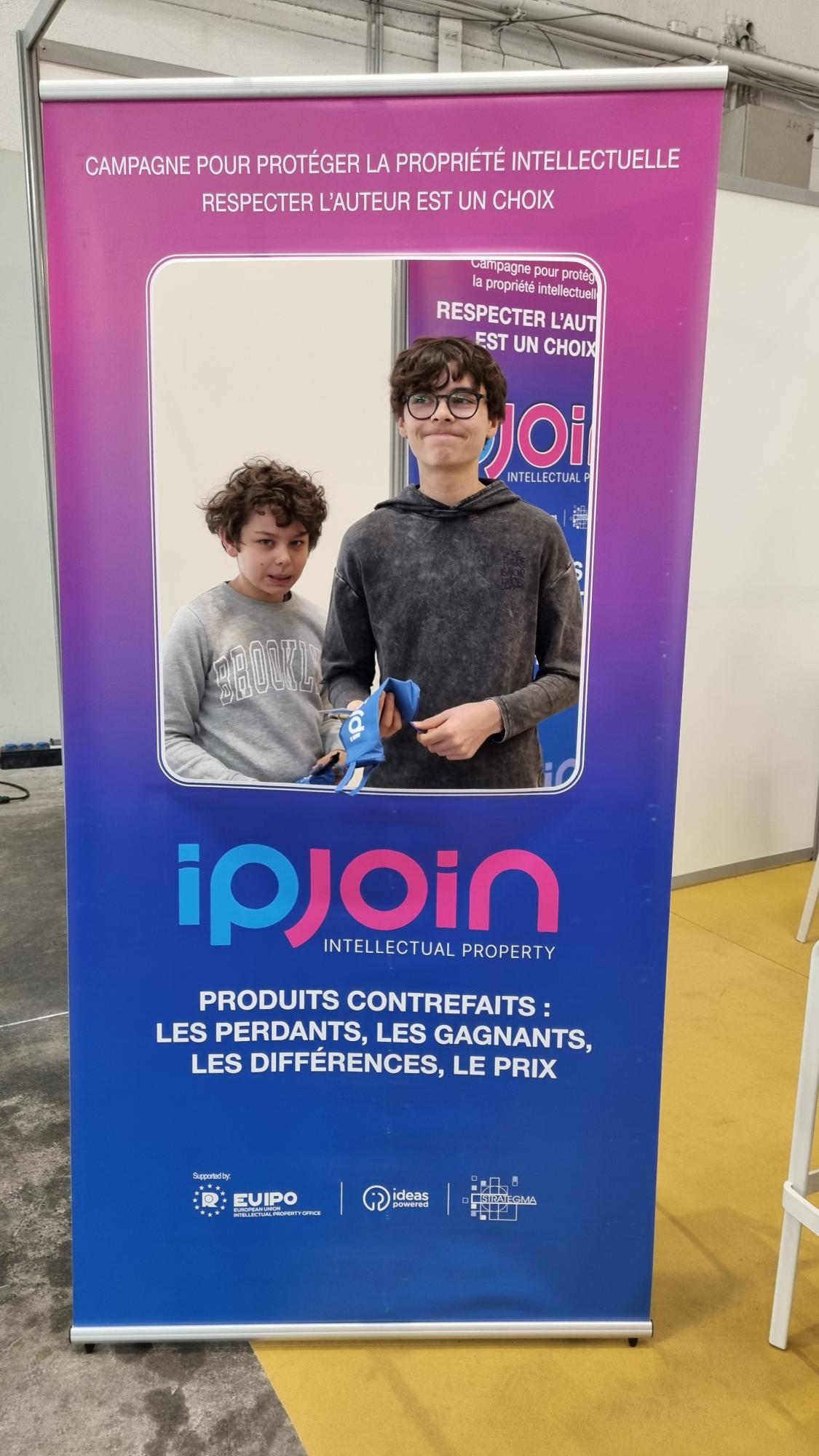 IP Join na Feira Regional de Comércio e Trabalho-Estudo L’Etudiant, França