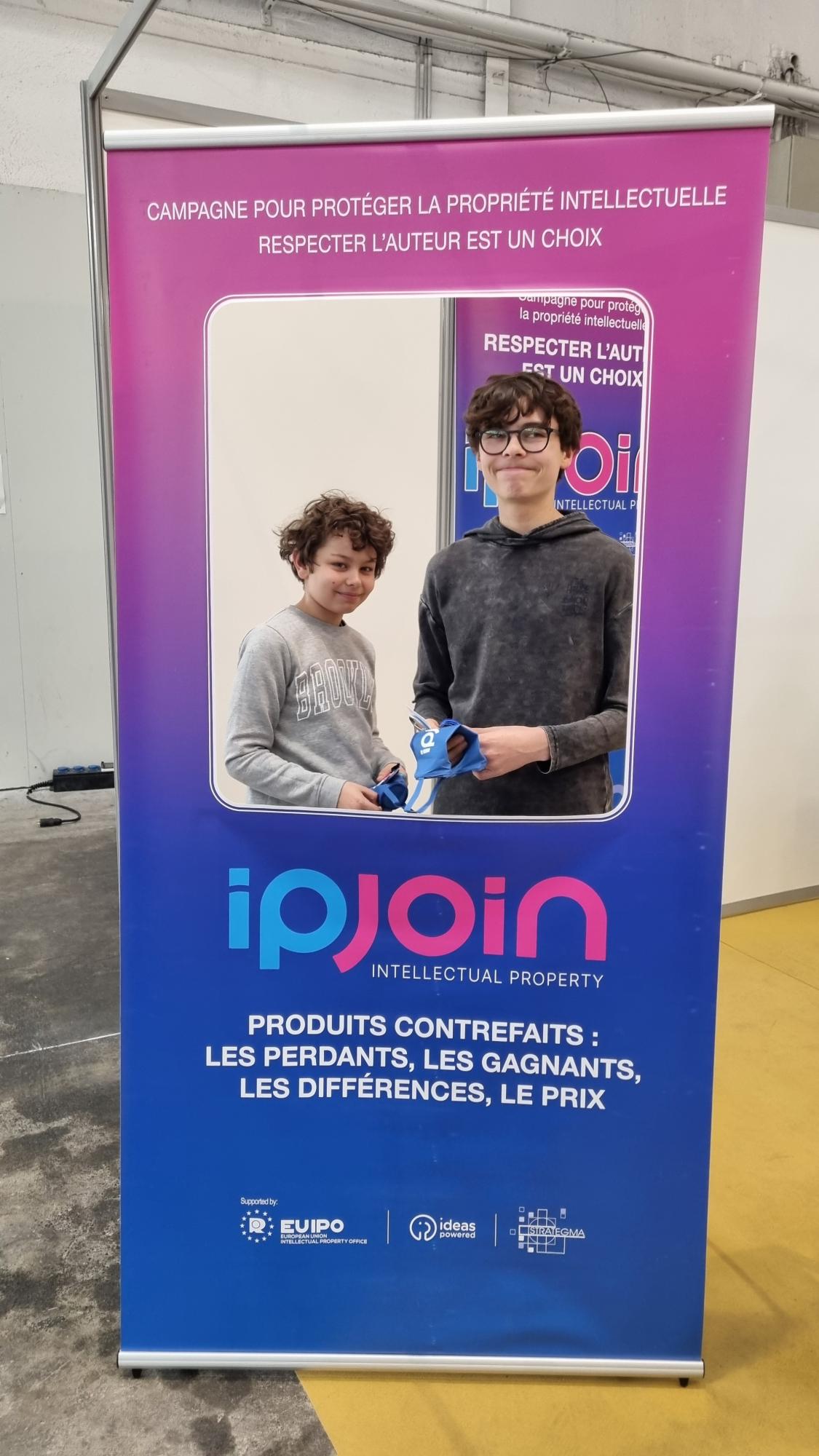 IP Join at L’Etudiant, The Regional Trade and Work-Study Fair, France