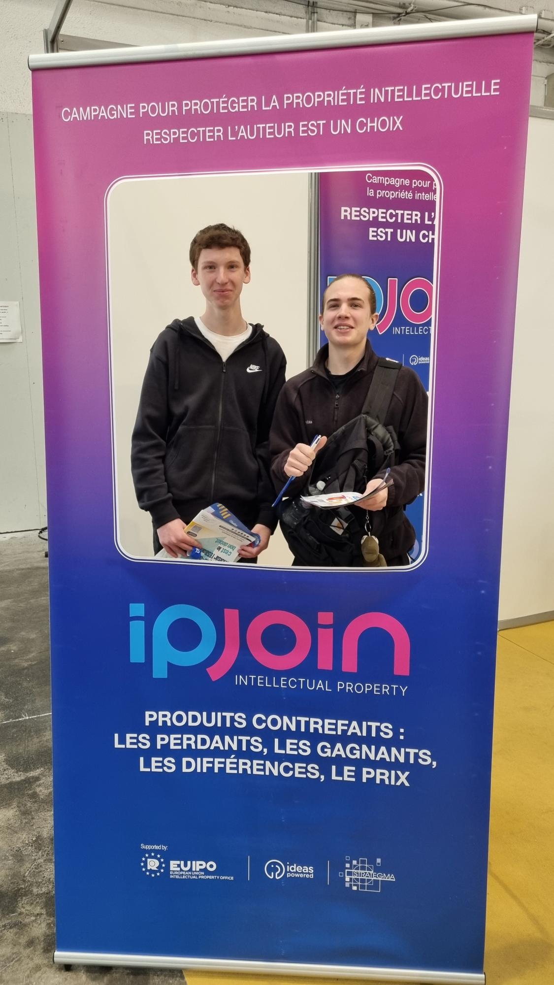 IP Join at L’Etudiant, The Regional Trade and Work-Study Fair, France