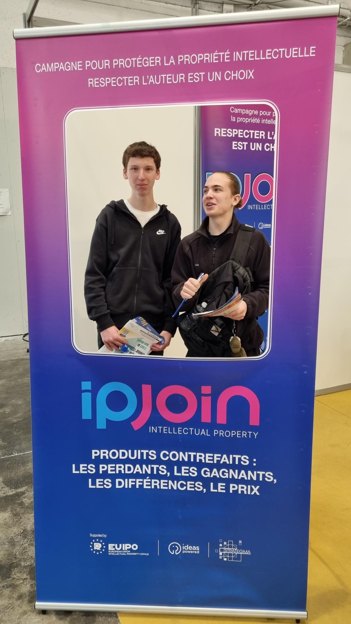 IP Join at L’Etudiant, The Regional Trade and Work-Study Fair, France