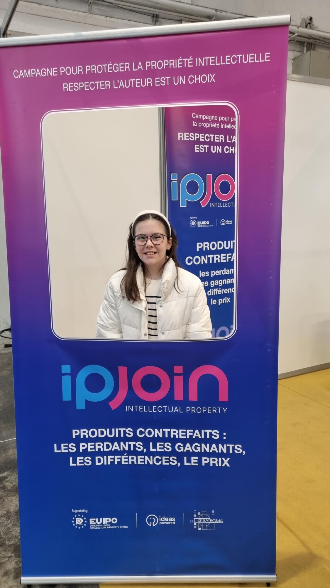 IP Join la Târgul Regional de Comerț și Studii Muncă L’Etudiant, Franța