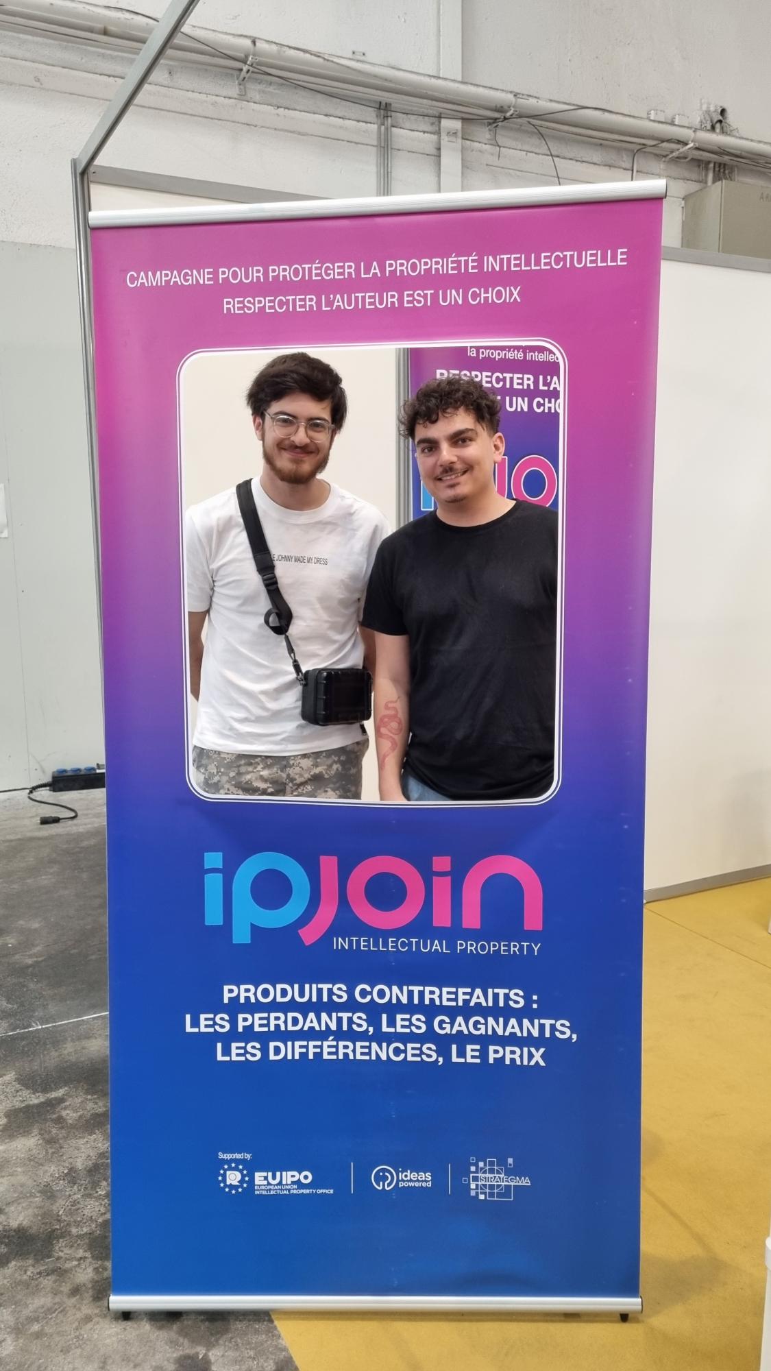 IP Join at L’Etudiant, The Regional Trade and Work-Study Fair, France