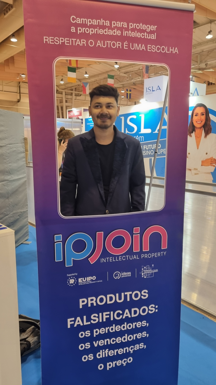 IP Join à Futurália, Portugal