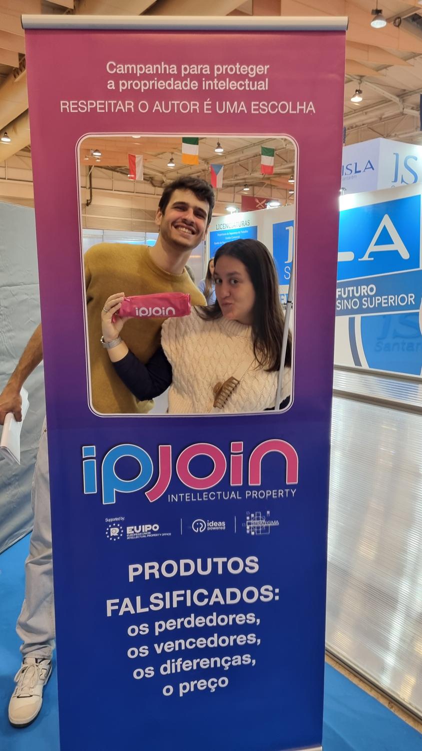 IP Join na Futurália, Portugal