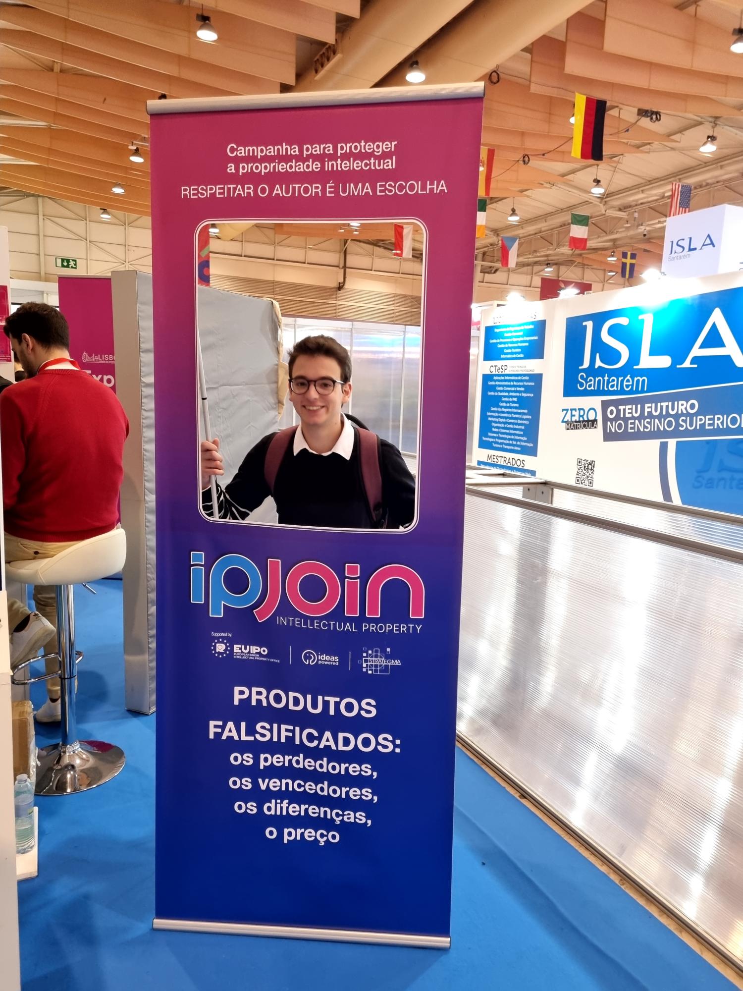 IP Join la Futurália, Portugalia