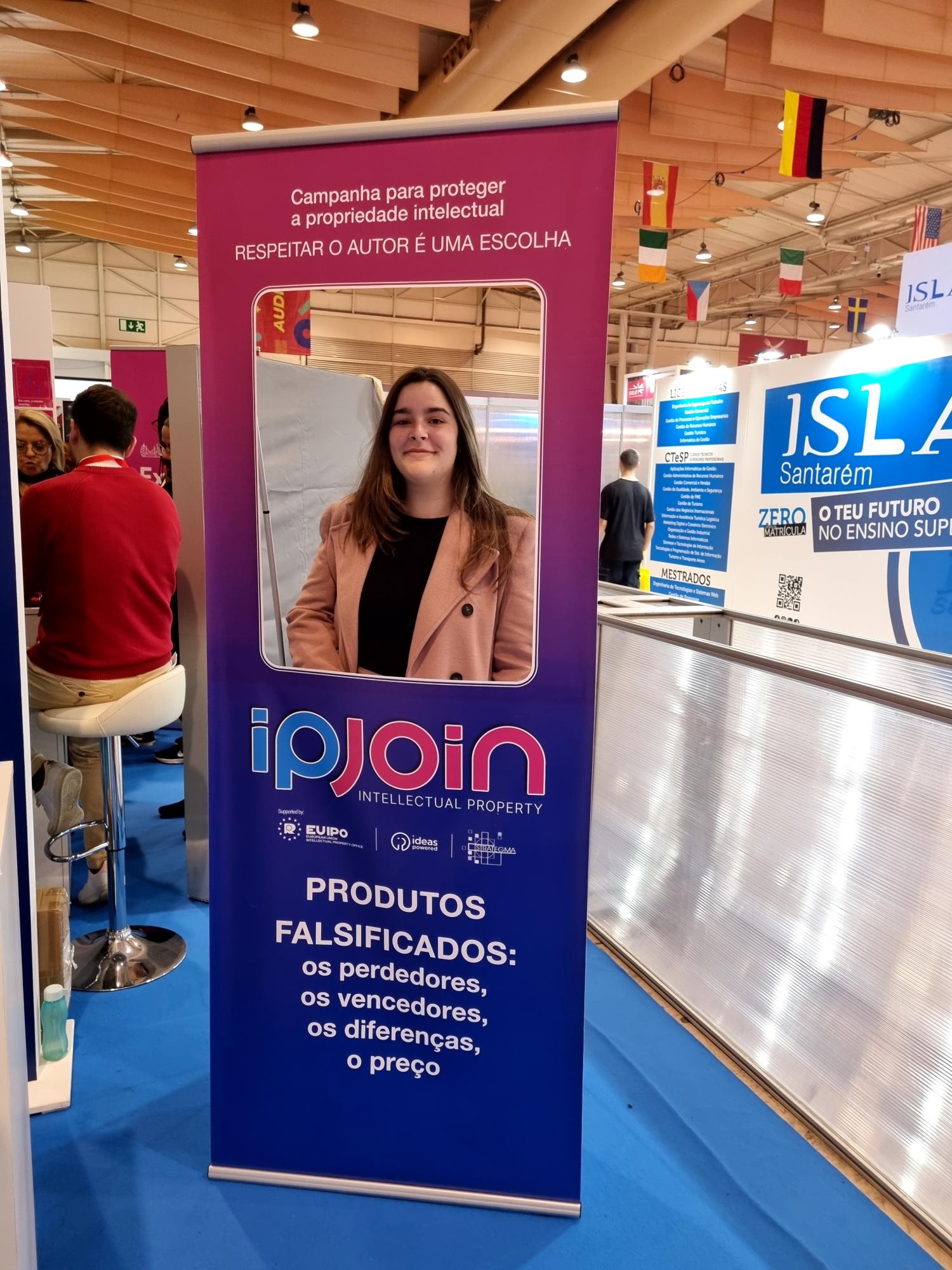 IP Join la Futurália, Portugalia