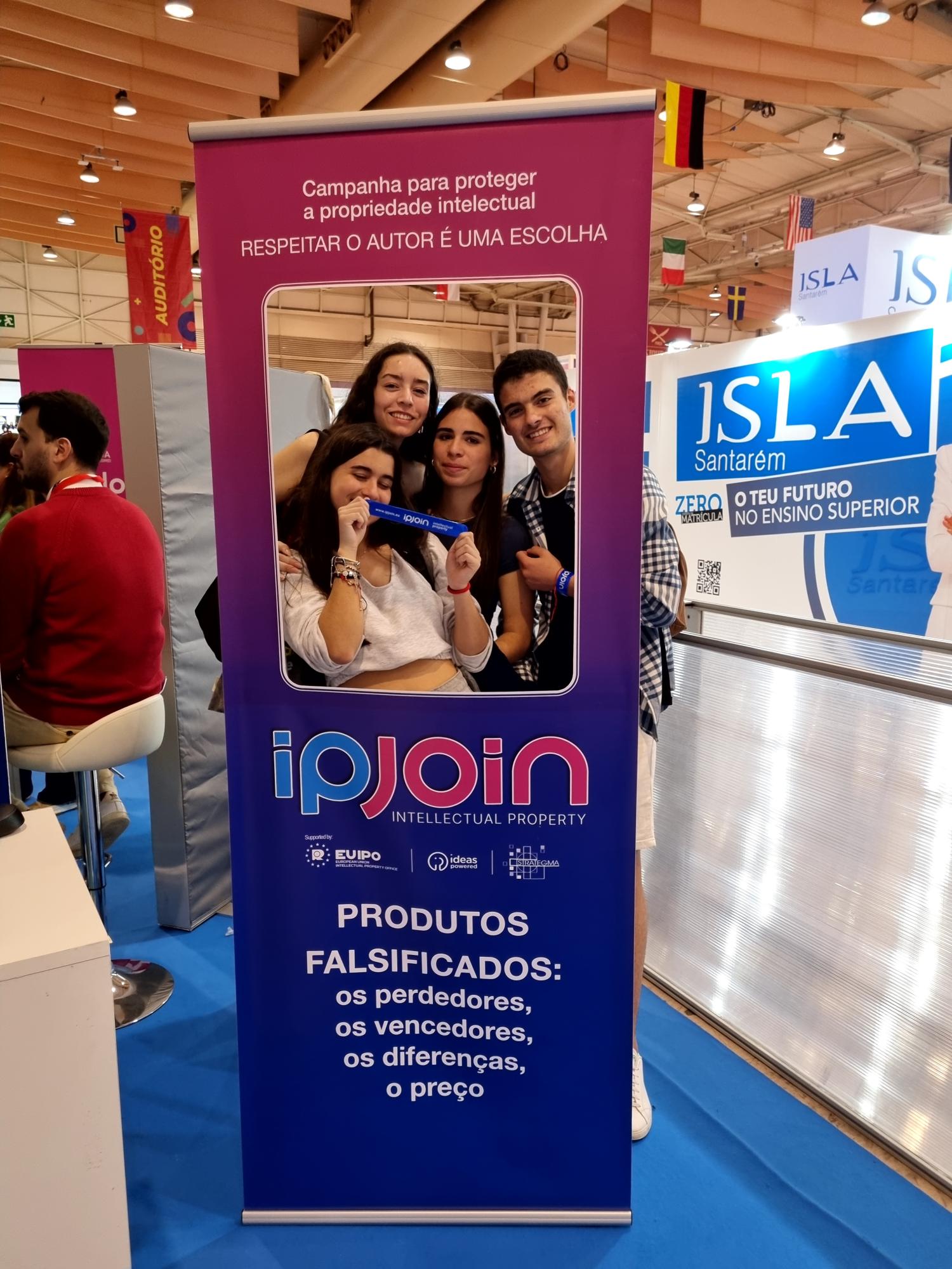 IP Join la Futurália, Portugalia