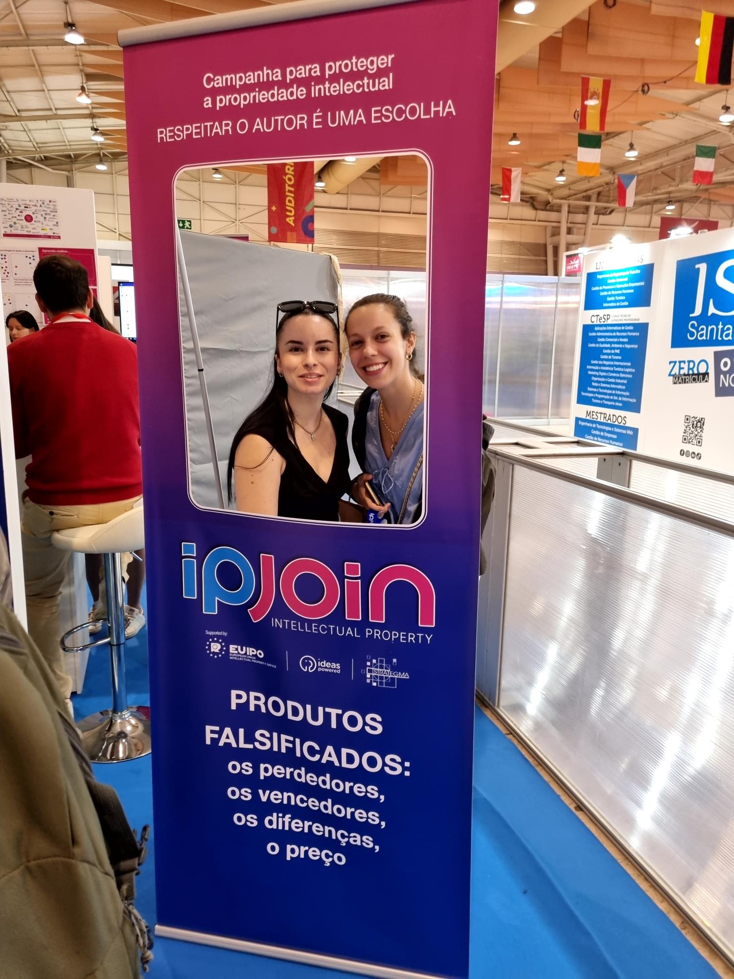 IP Join na Futurália, Portugal