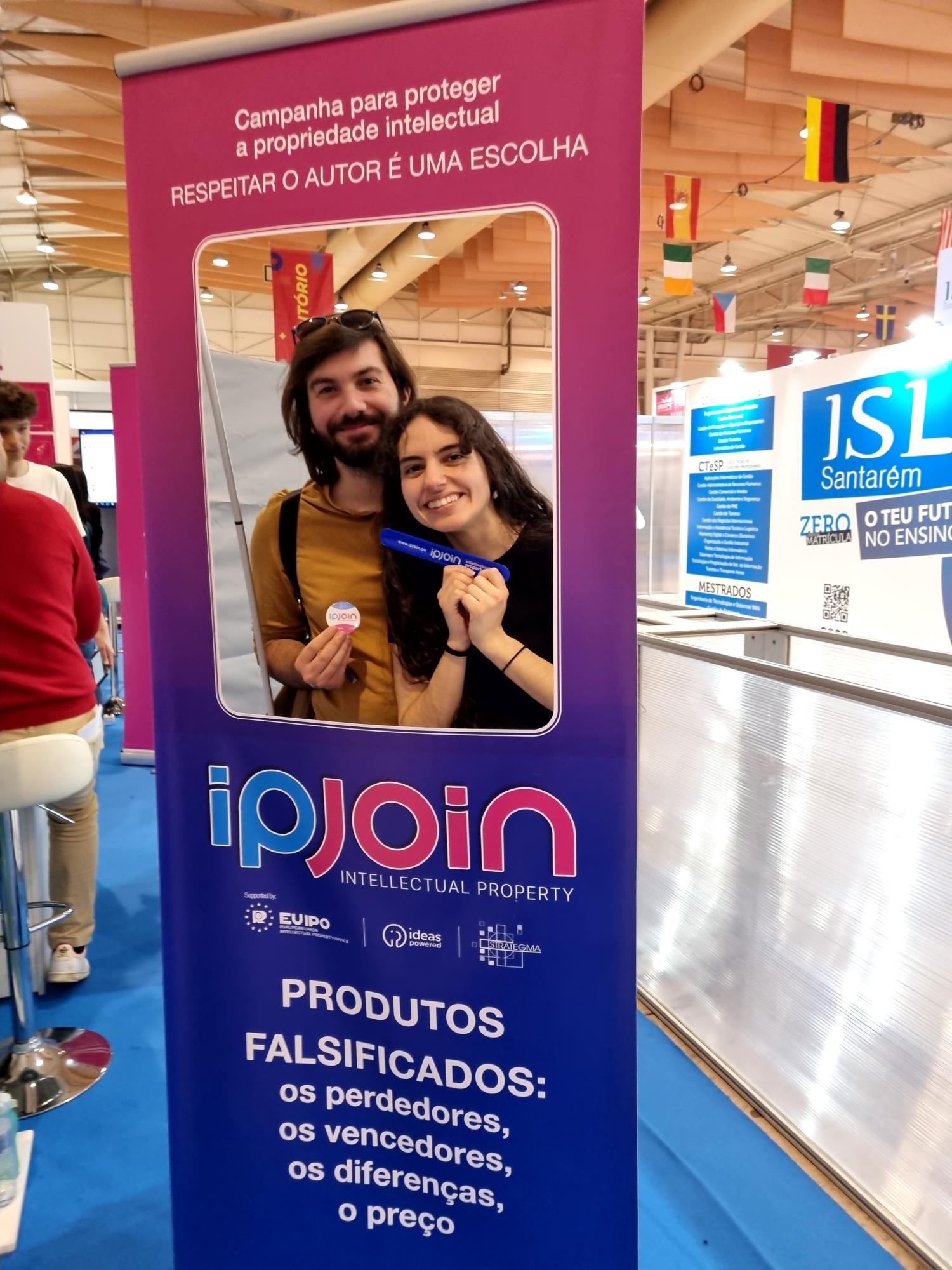 IP Join la Futurália, Portugalia