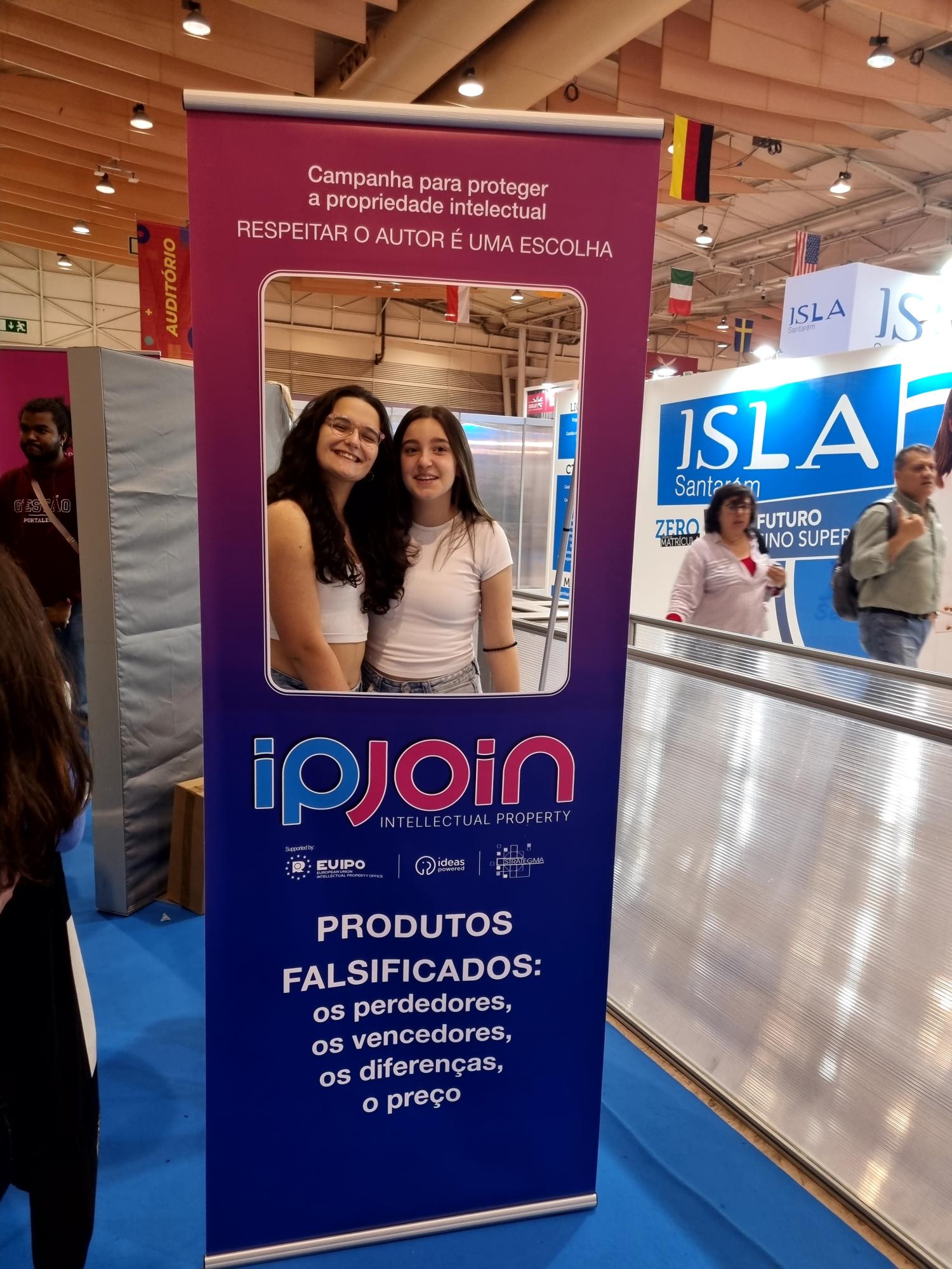 IP Join la Futurália, Portugalia