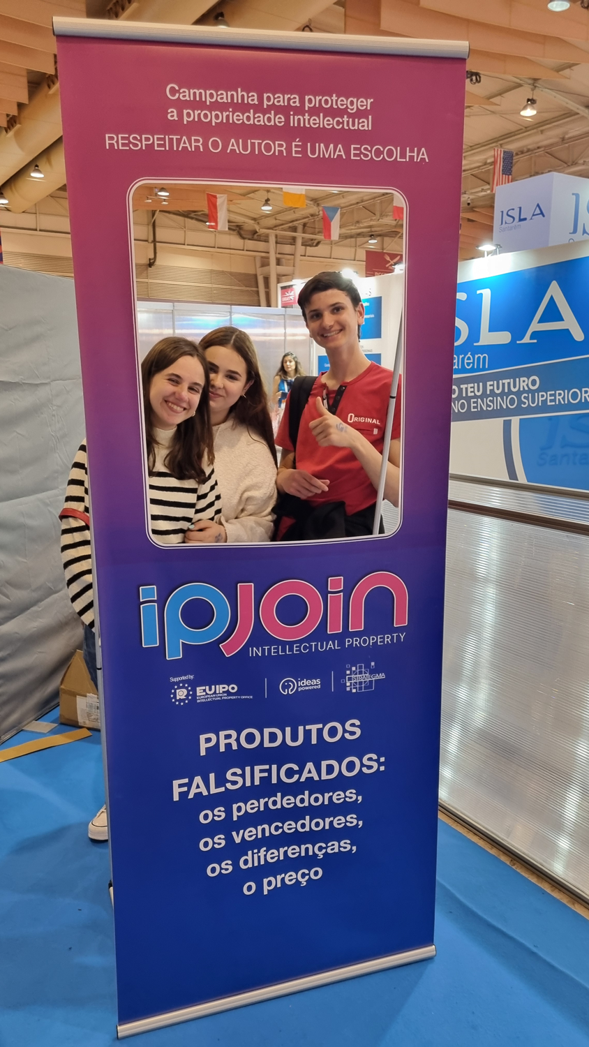 IP Join na Futurália, Portugal