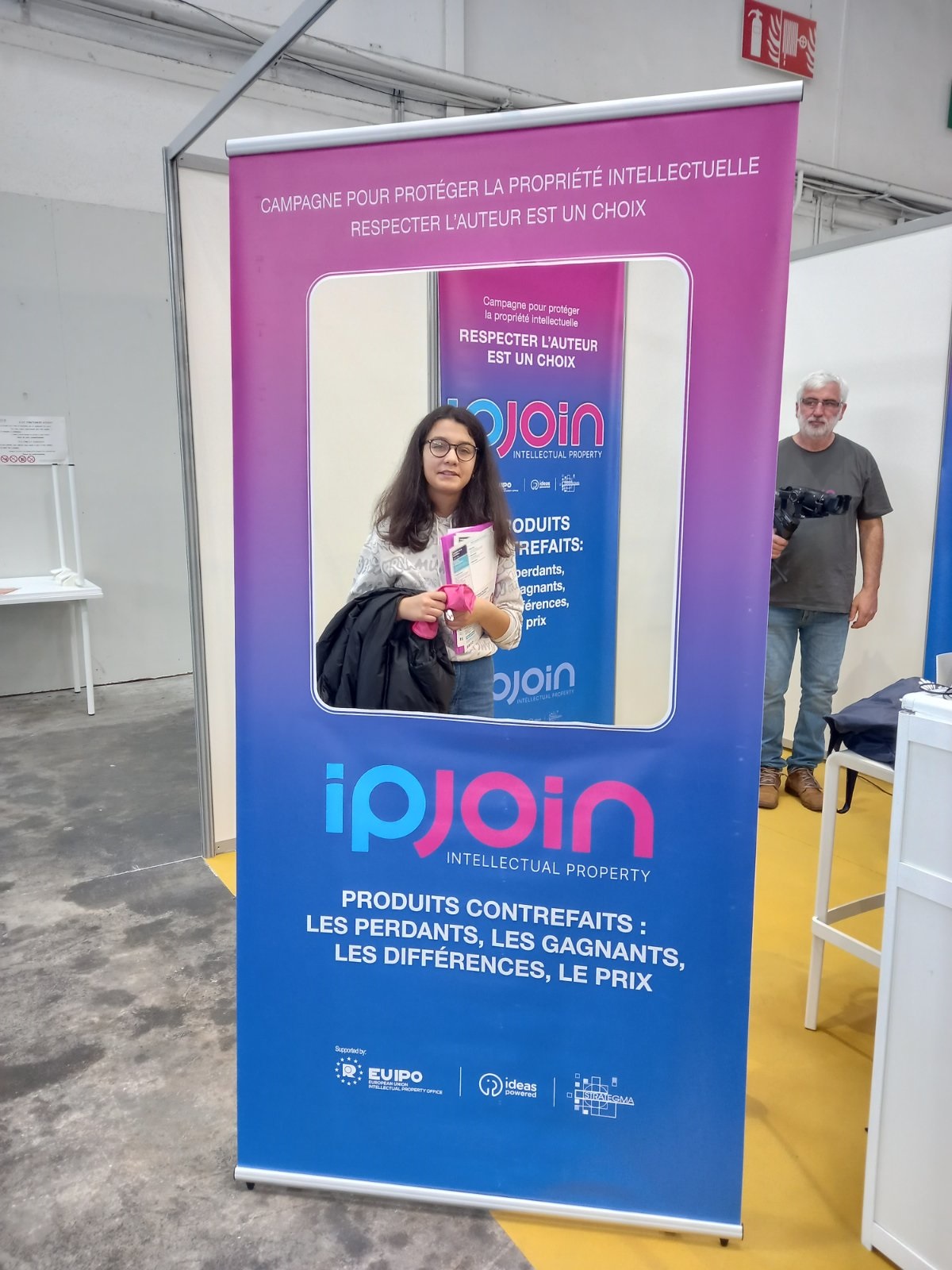 IP Join na Feira Regional de Comércio e Trabalho-Estudo L’Etudiant, França