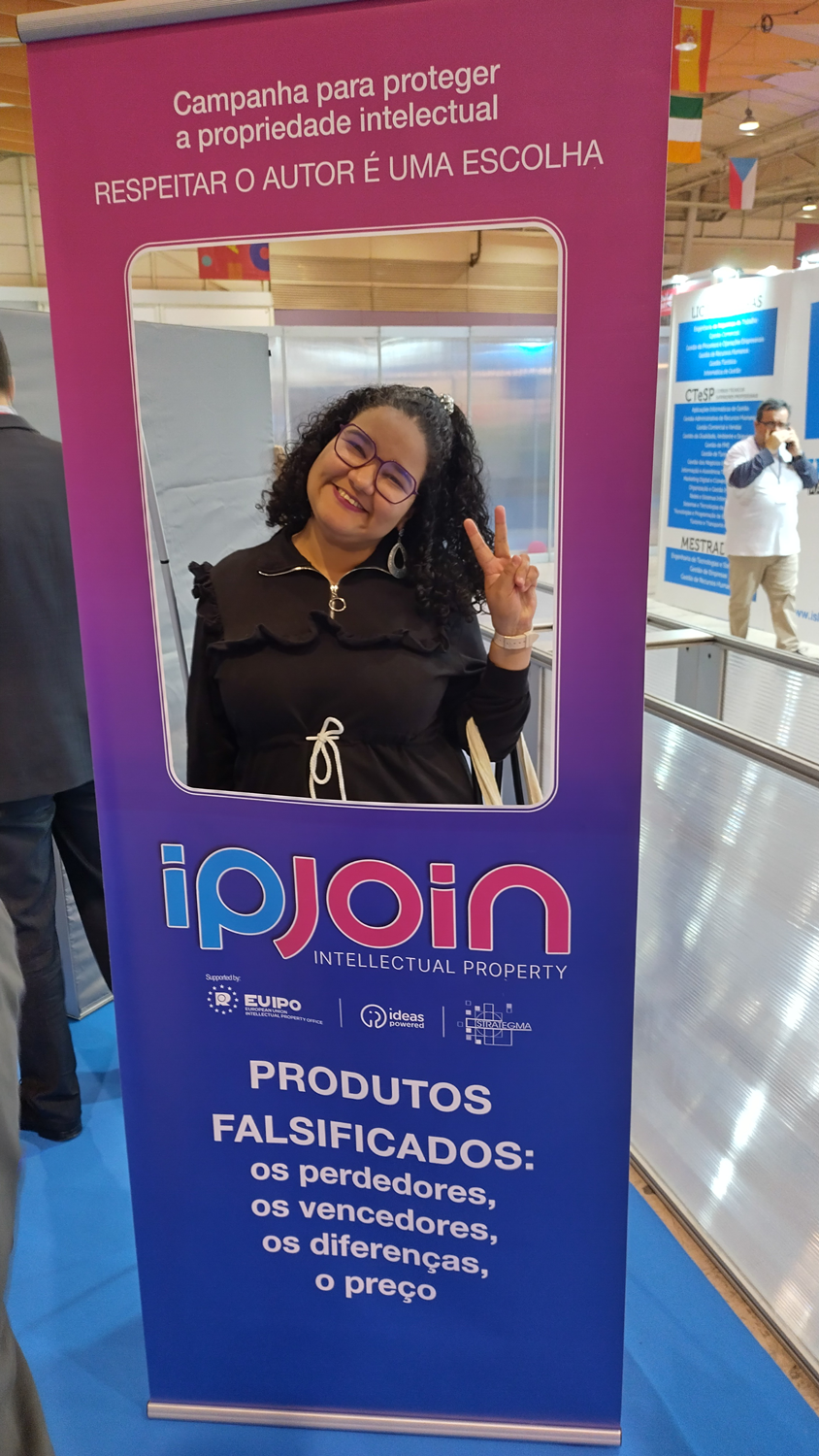 IP Join na Futurália, Portugal