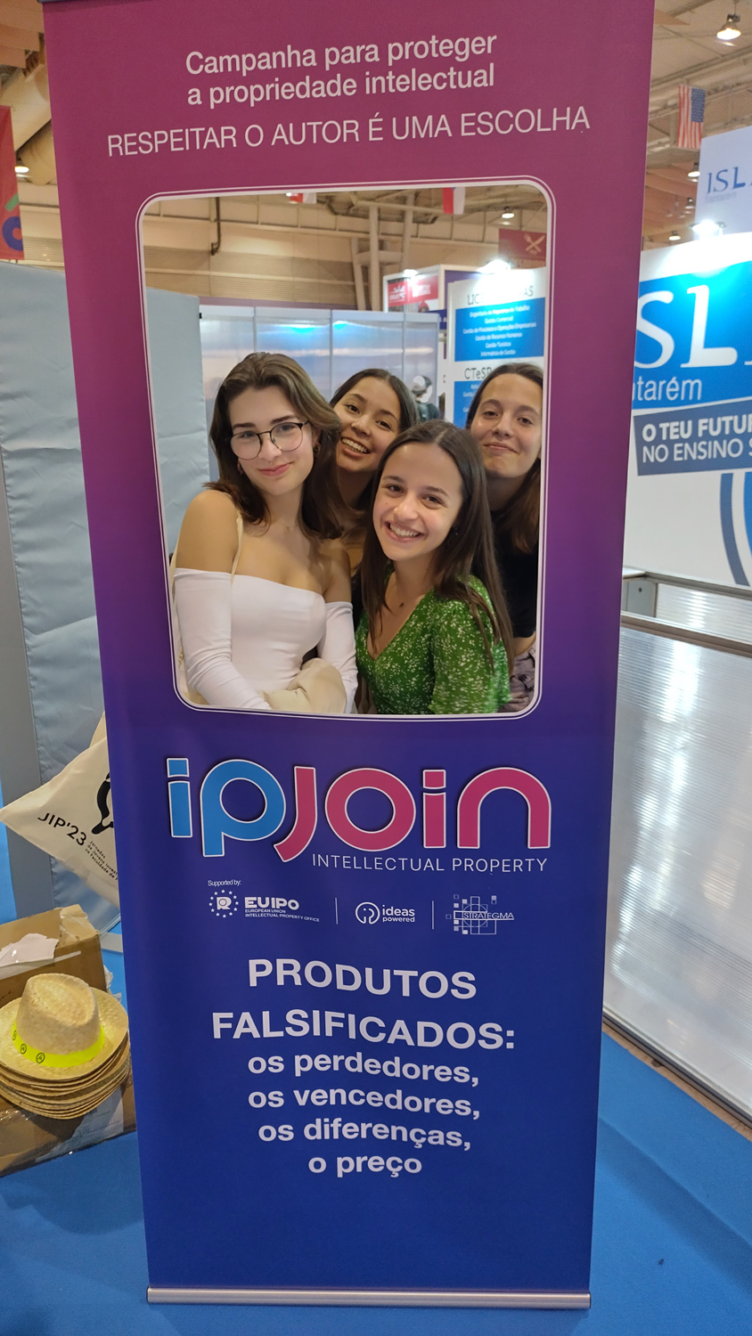 IP Join na Futurália, Portugal