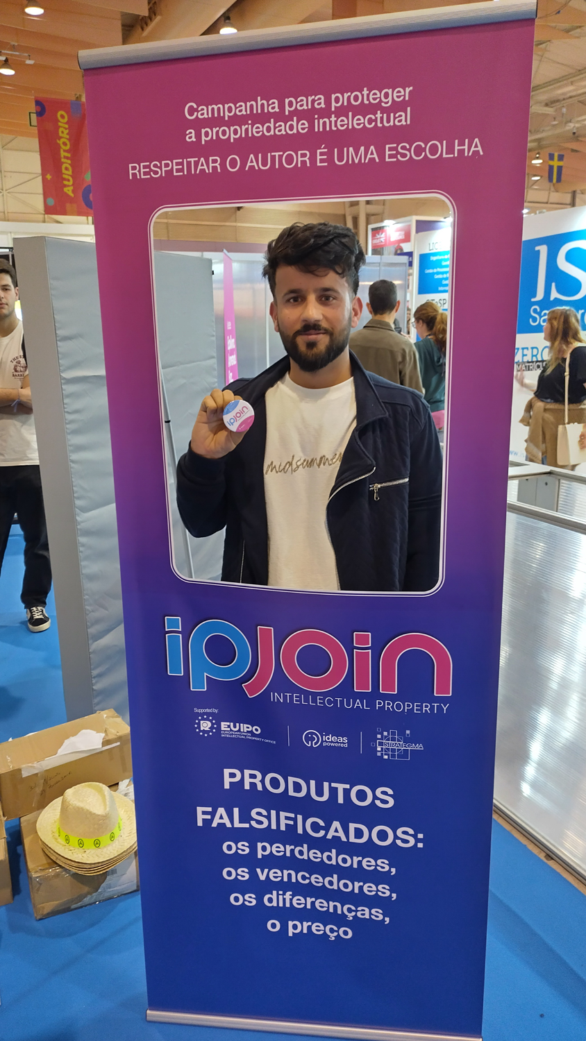 IP Join la Futurália, Portugalia