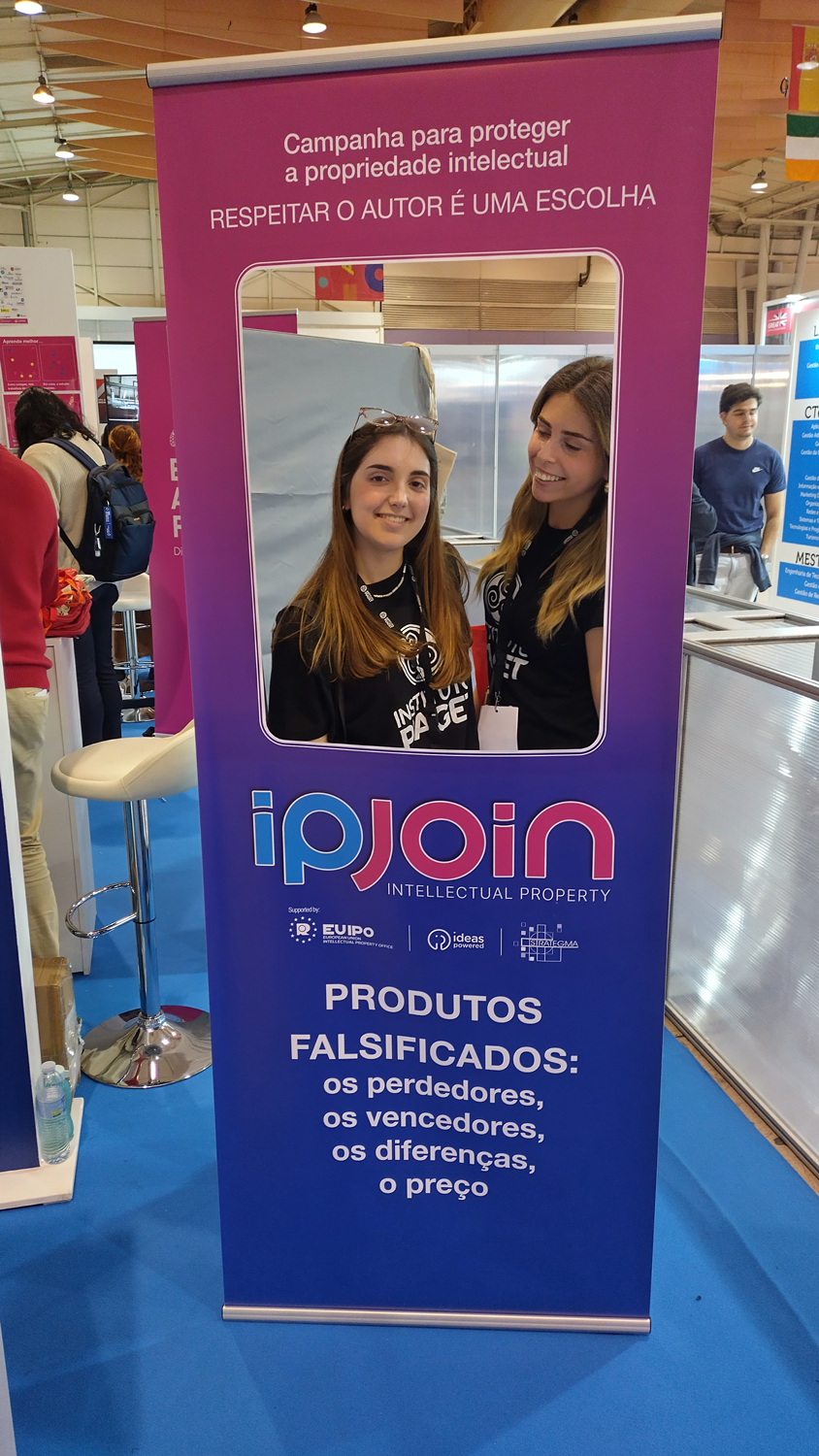 IP Join na Futurália, Portugal