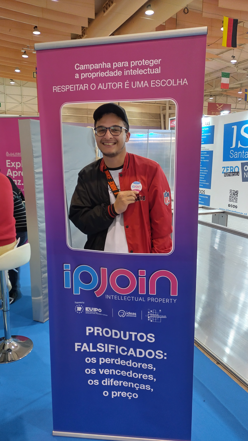 IP Join na Futurália, Portugal