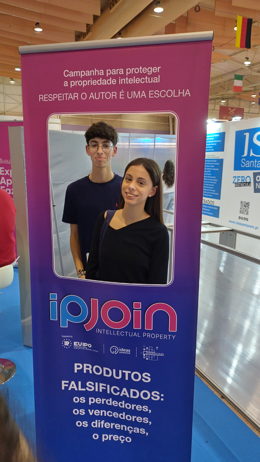 IP Join la Futurália, Portugalia