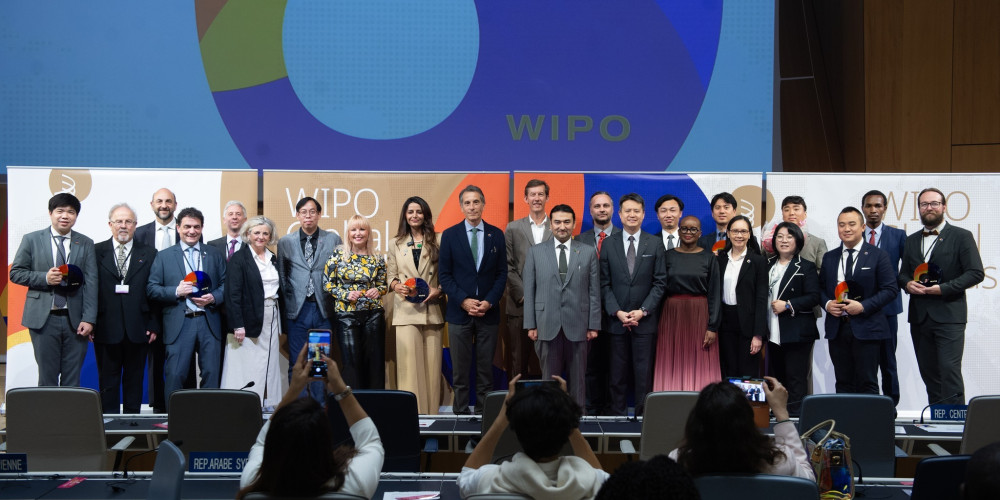 OMPI revela vencedores dos WIPO Global Awards
