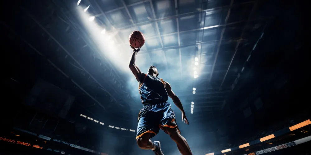 The NBA is testing a new smart basketball made in Europe