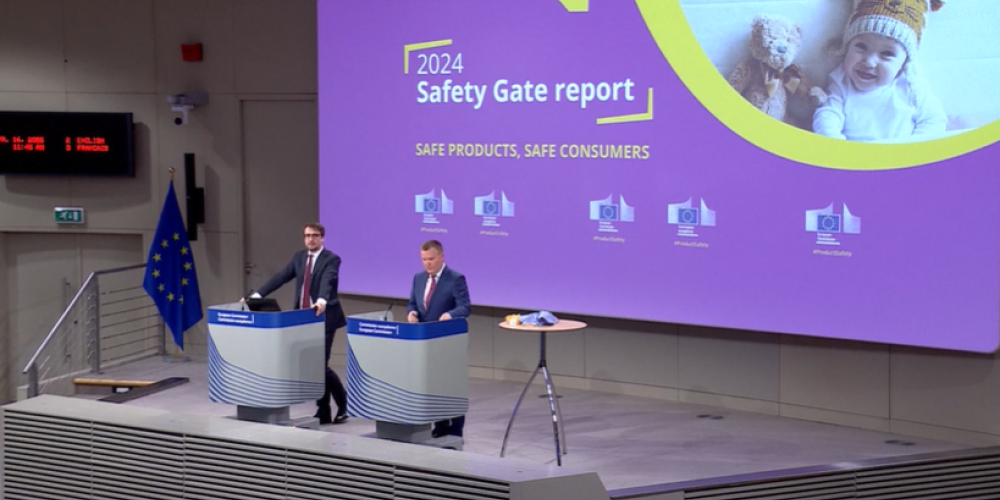 Годишен доклад за опасни потребителски стоки Safety Gate